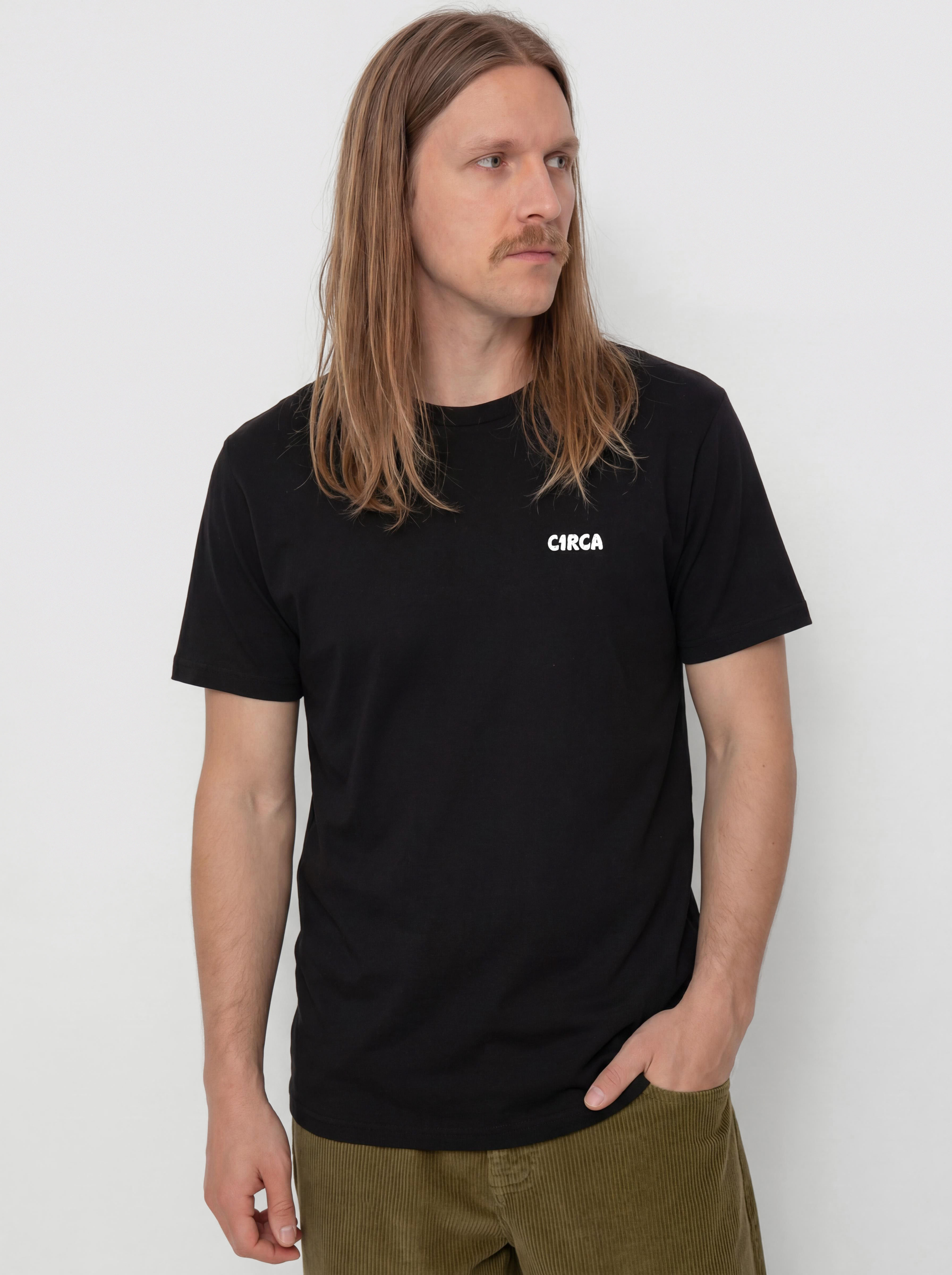 Circa Gasoline Póló (black)