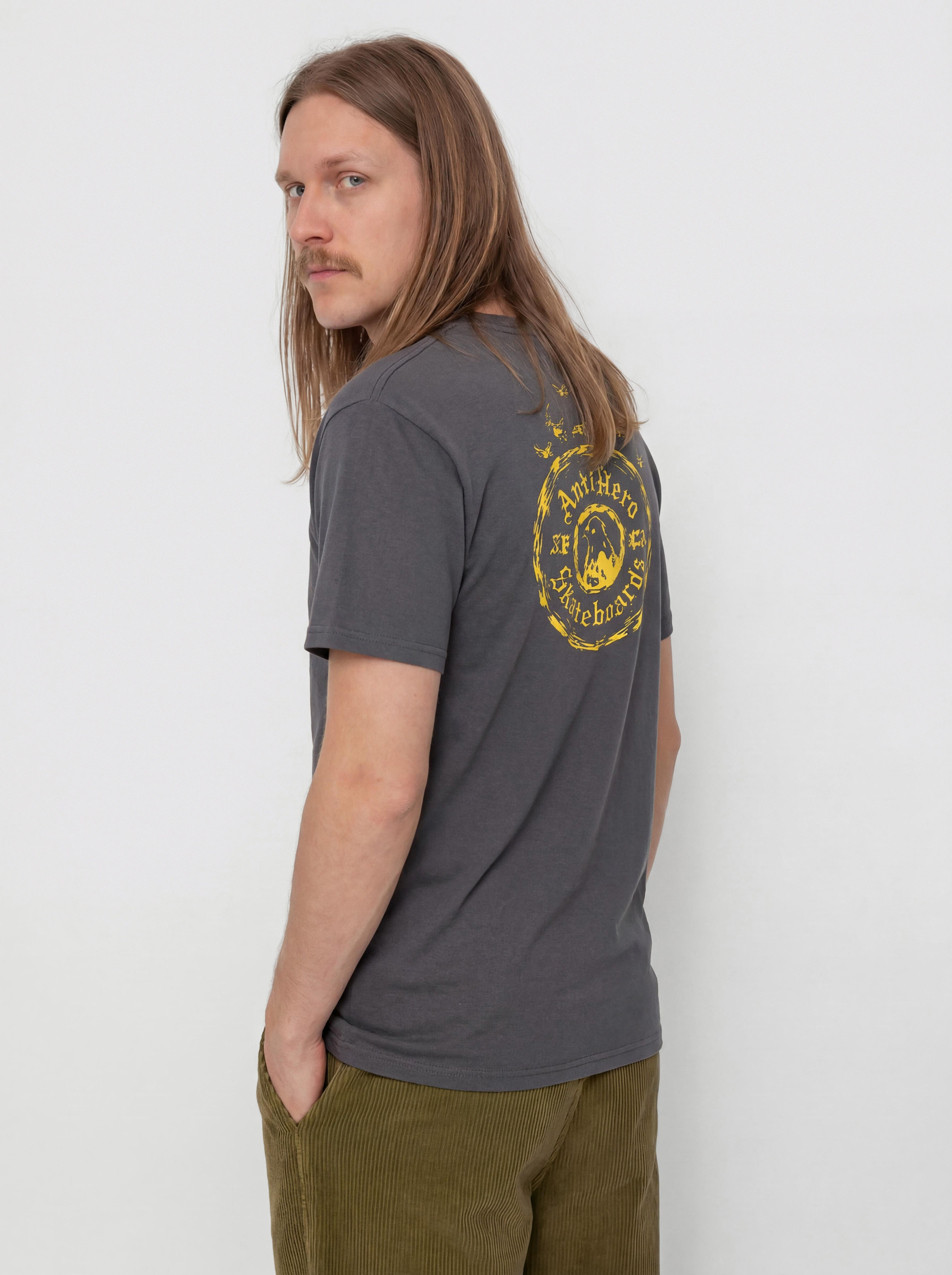 Antihero Pigeon Motion Póló (charcoal grey)