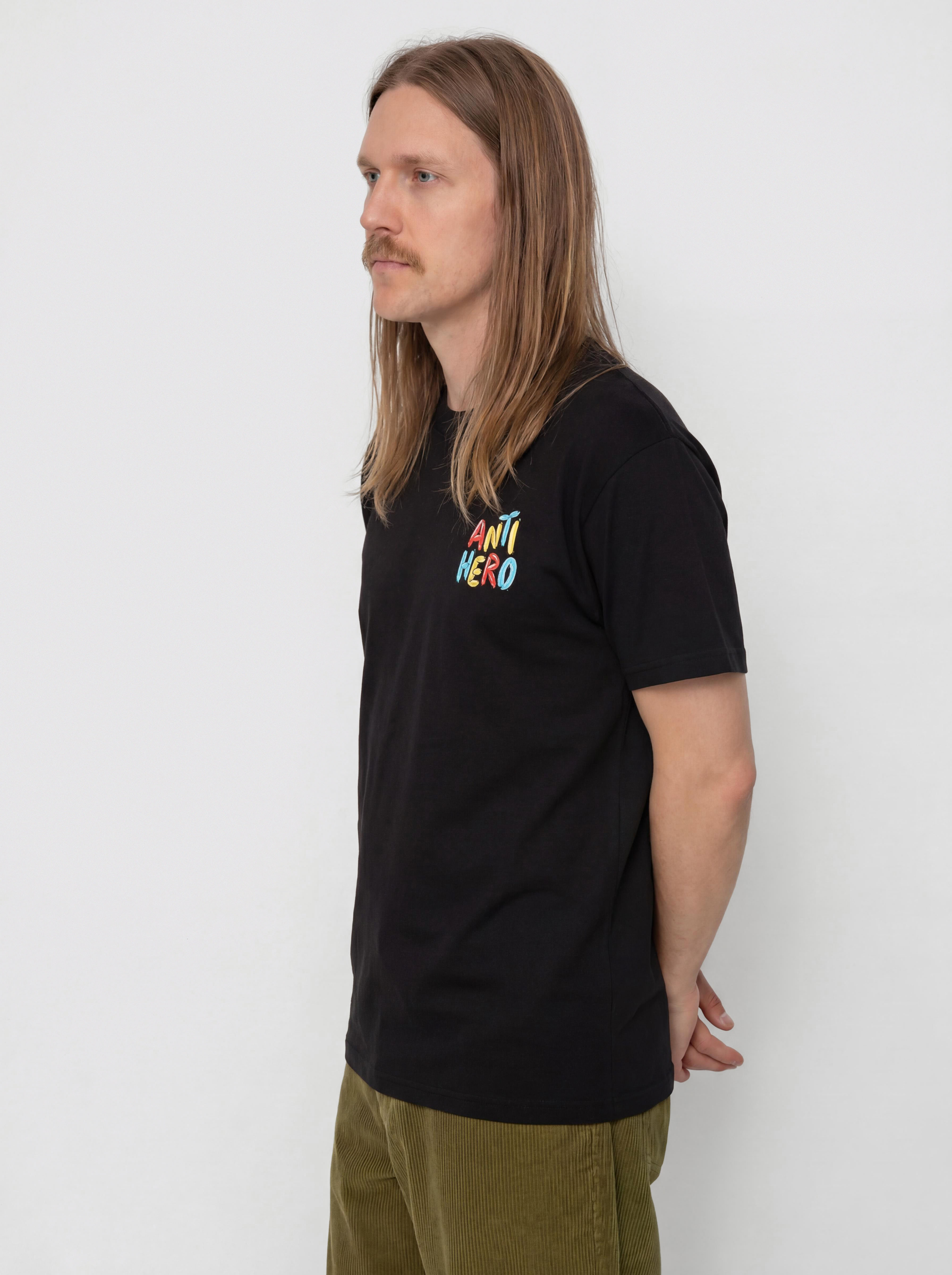 Antihero Bozos Balloons Póló (black)