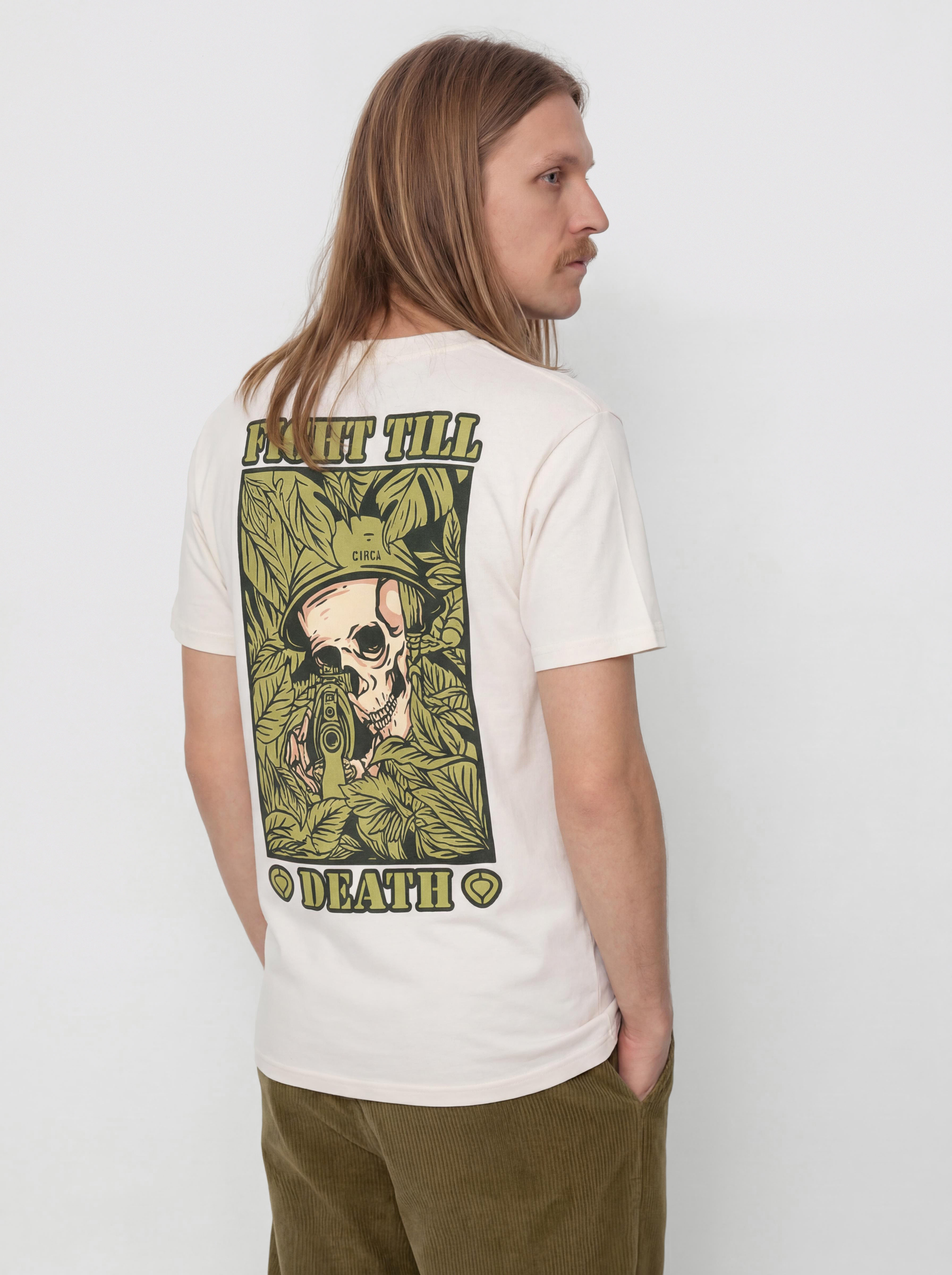 Circa Till Death Póló (vintage white)