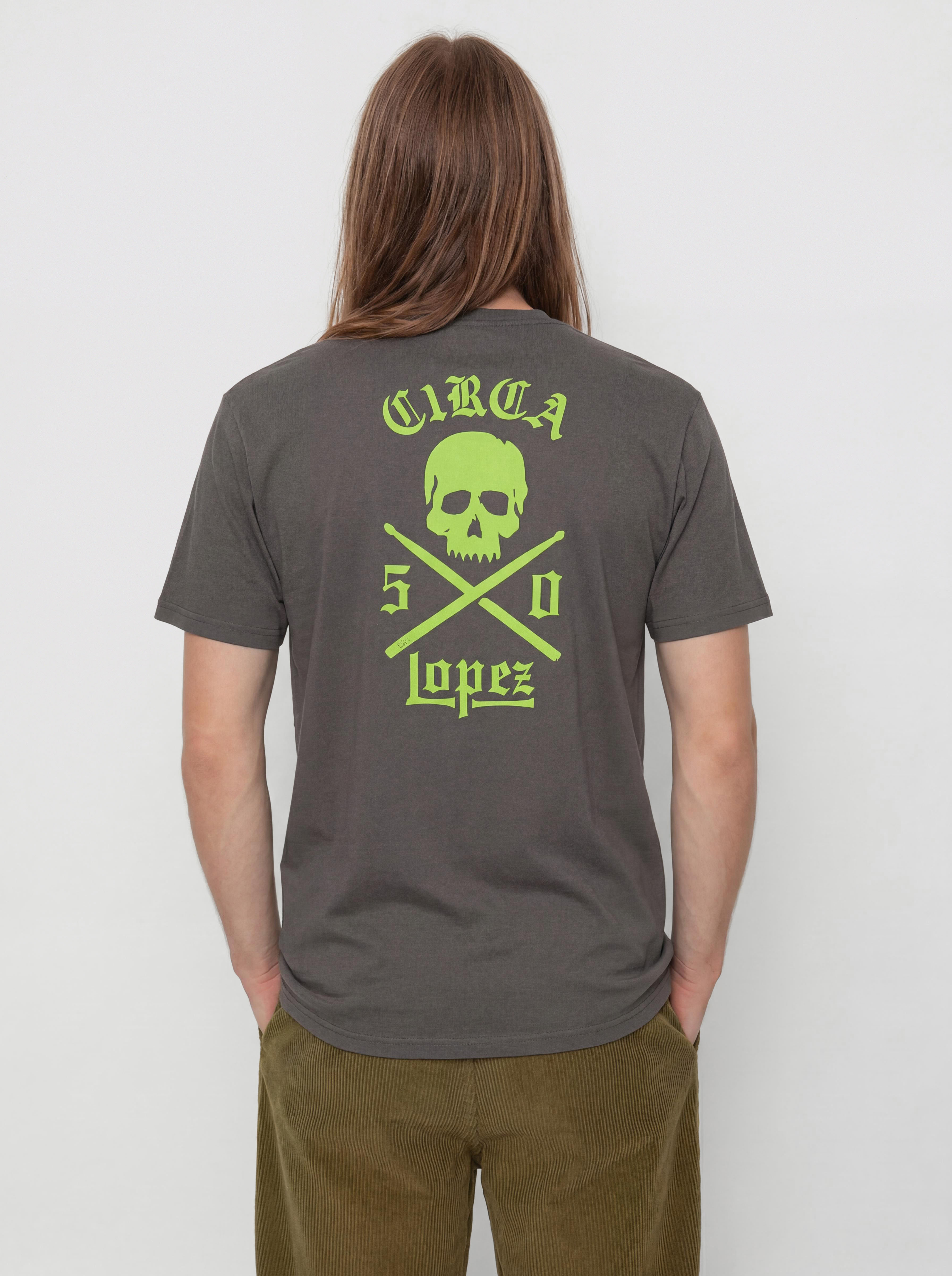 Circa Lopez 50 Póló (anthracite/green)