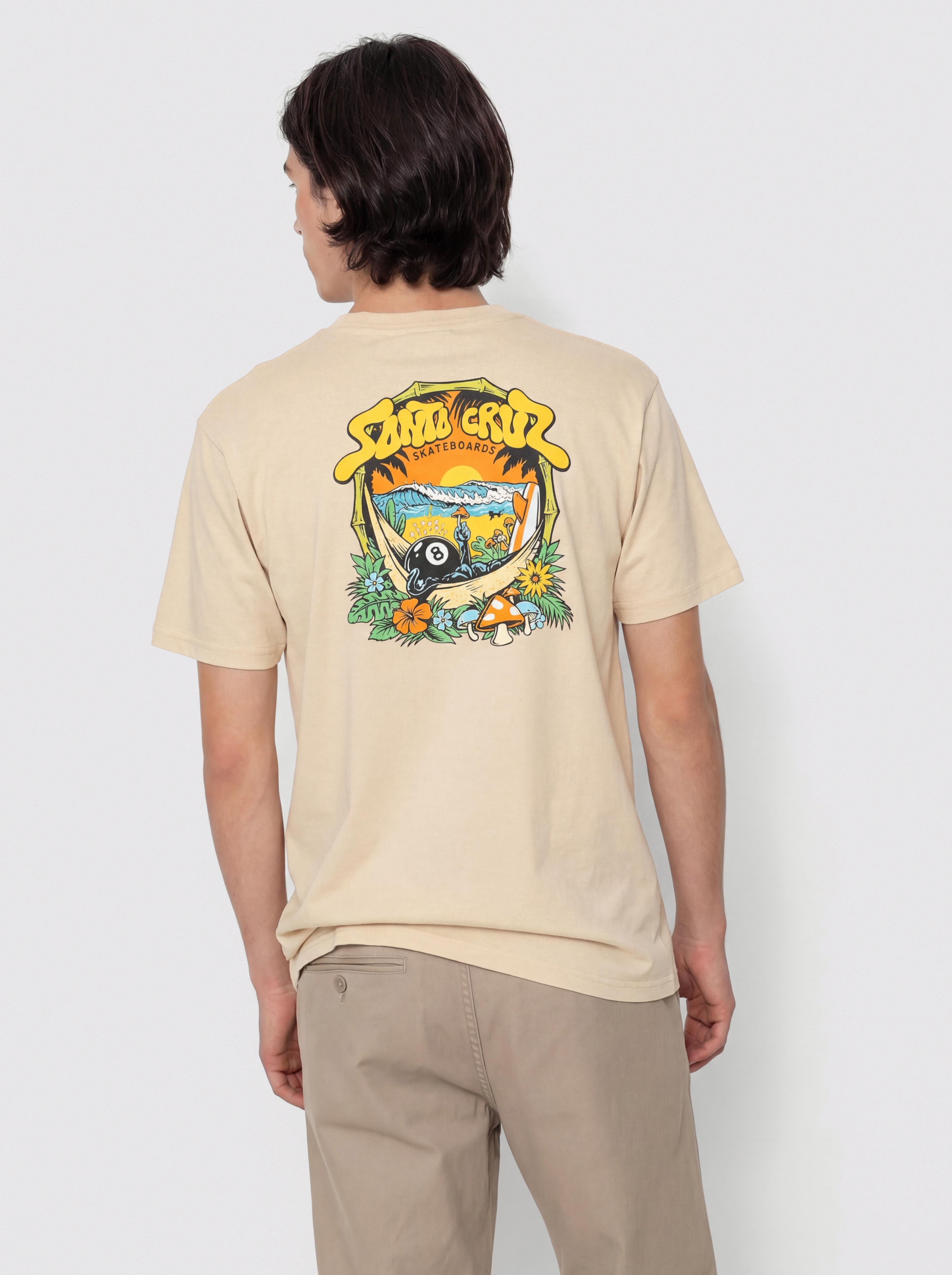 Santa Cruz Winkowski 8Baller Trip Póló (blond wood)