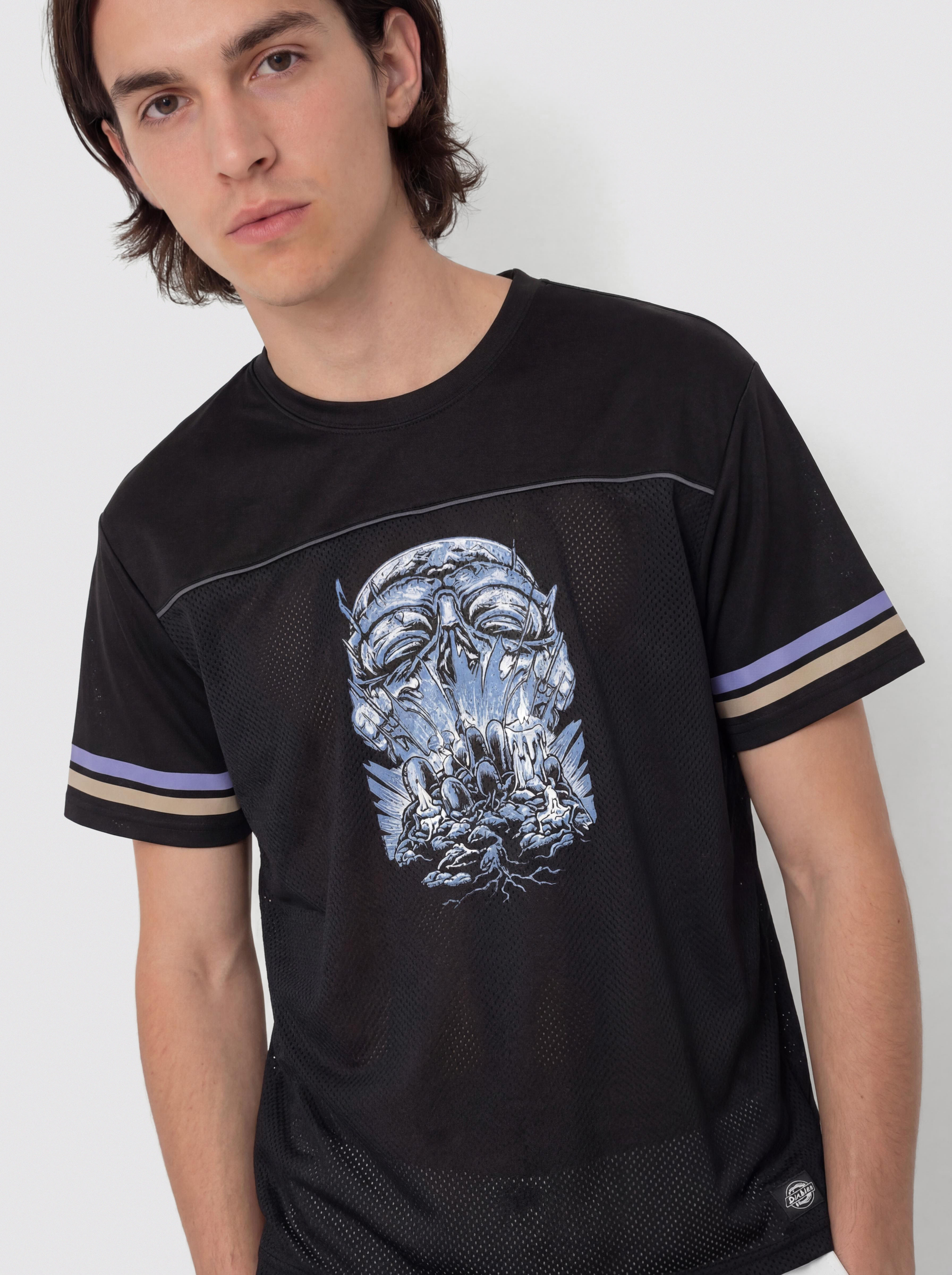 Póló Santa Cruz Pace Ritual Jersey (black)