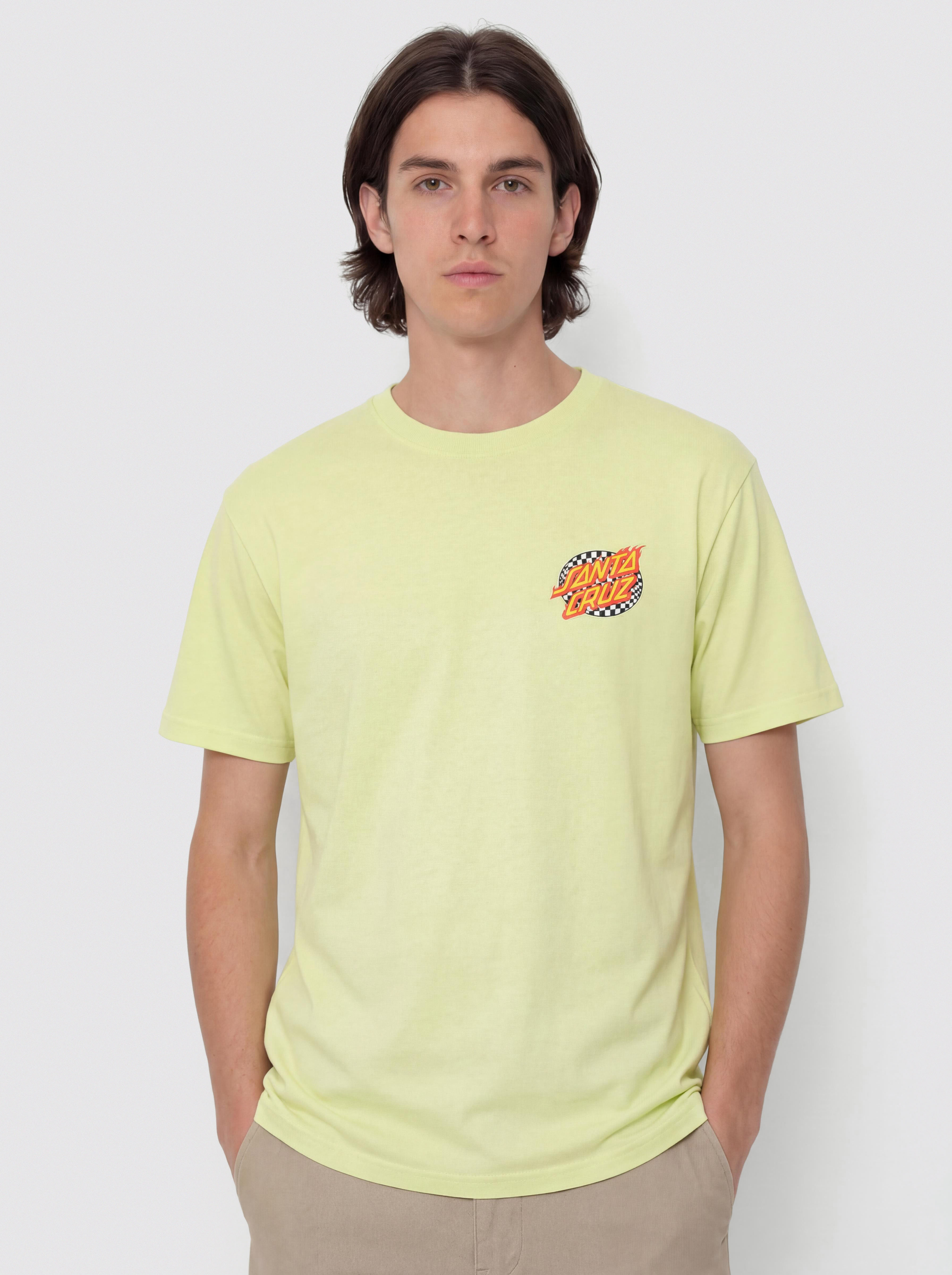 Santa Cruz Goal Flame Póló (matcha)