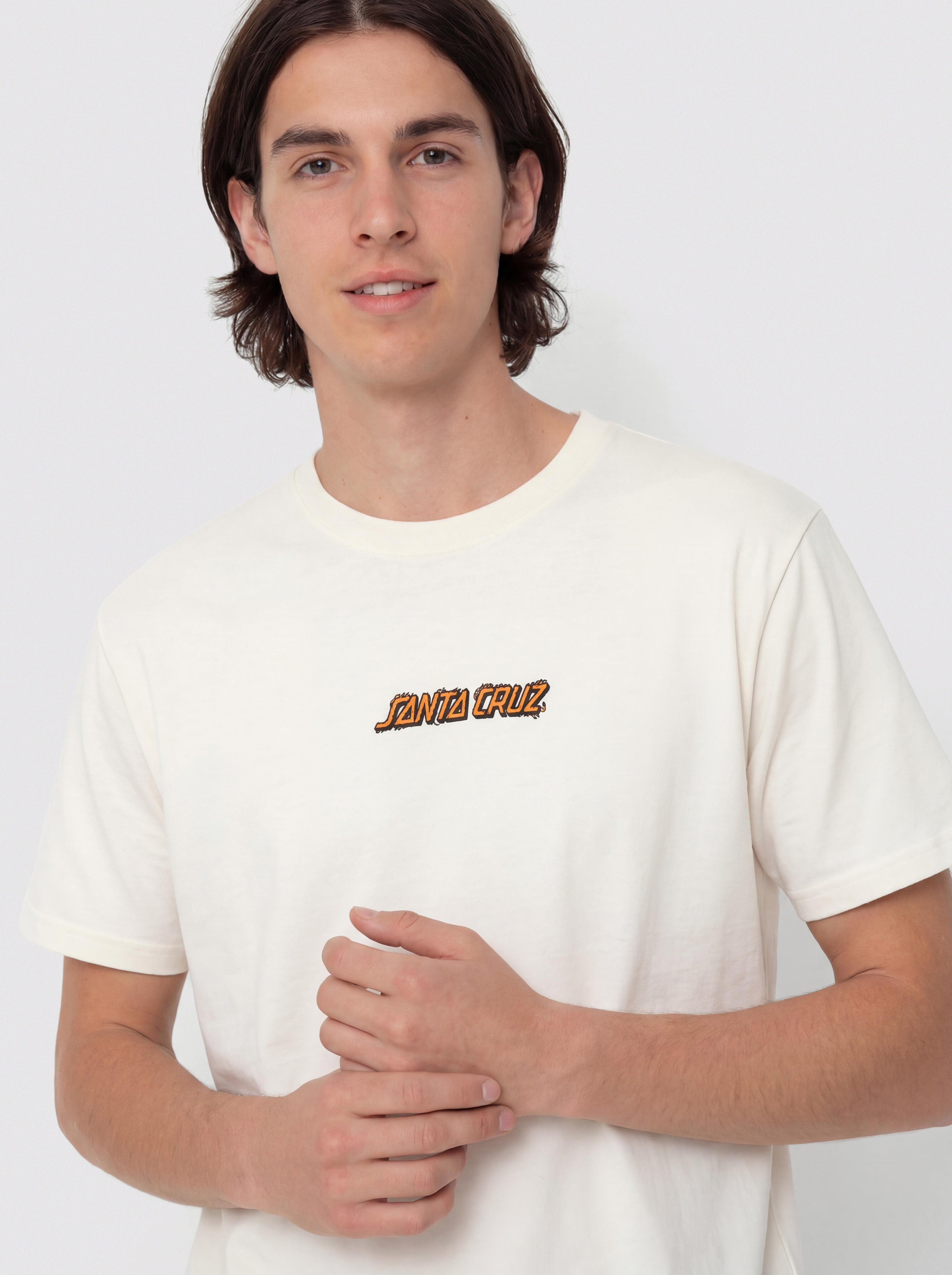 Póló Santa Cruz Roskopp Monster Strip (white)