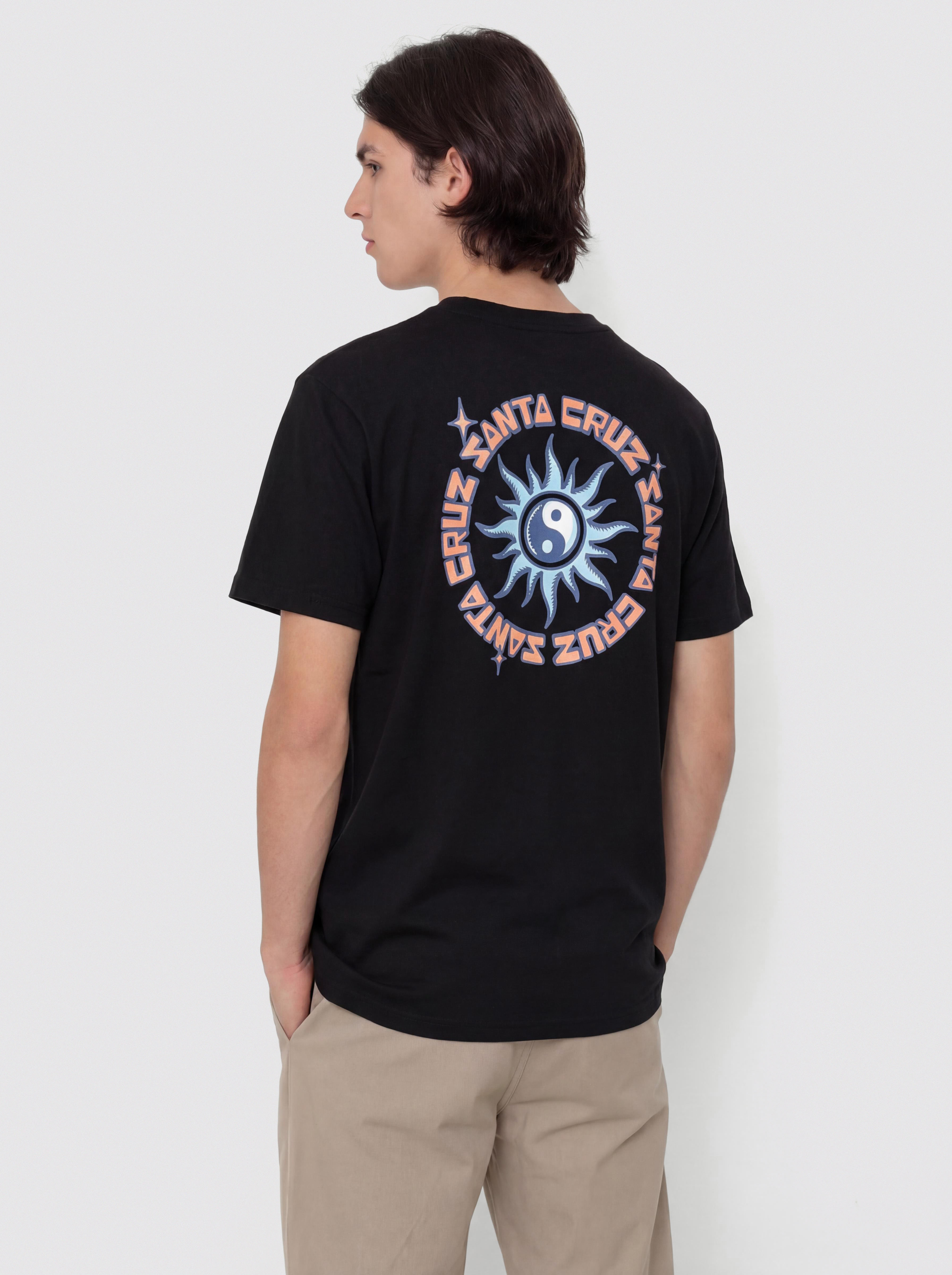Póló Santa Cruz Sol Tripper (black)