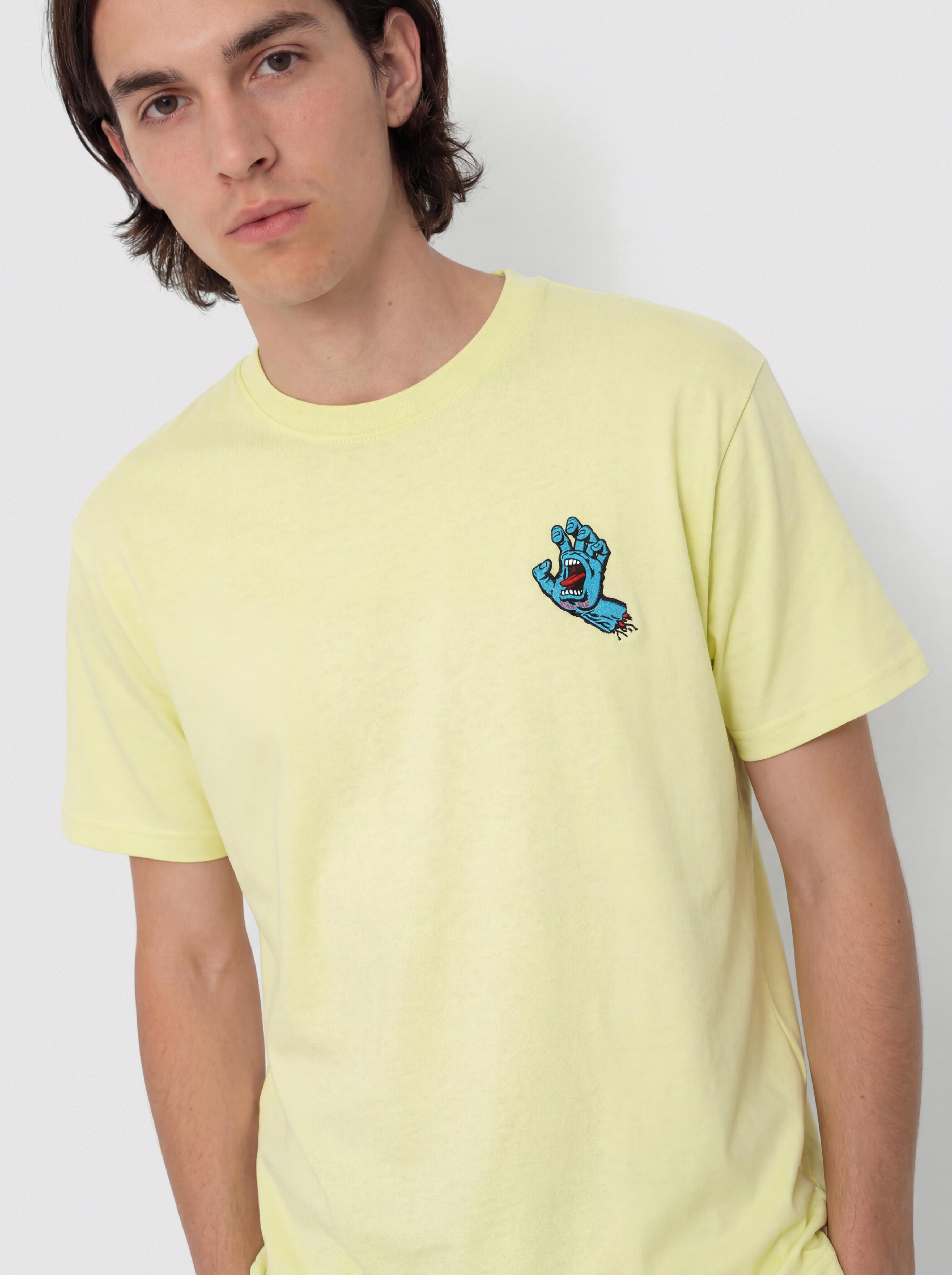 Pu00f3lu00f3 Santa Cruz Screaming Hand Chest (matcha)