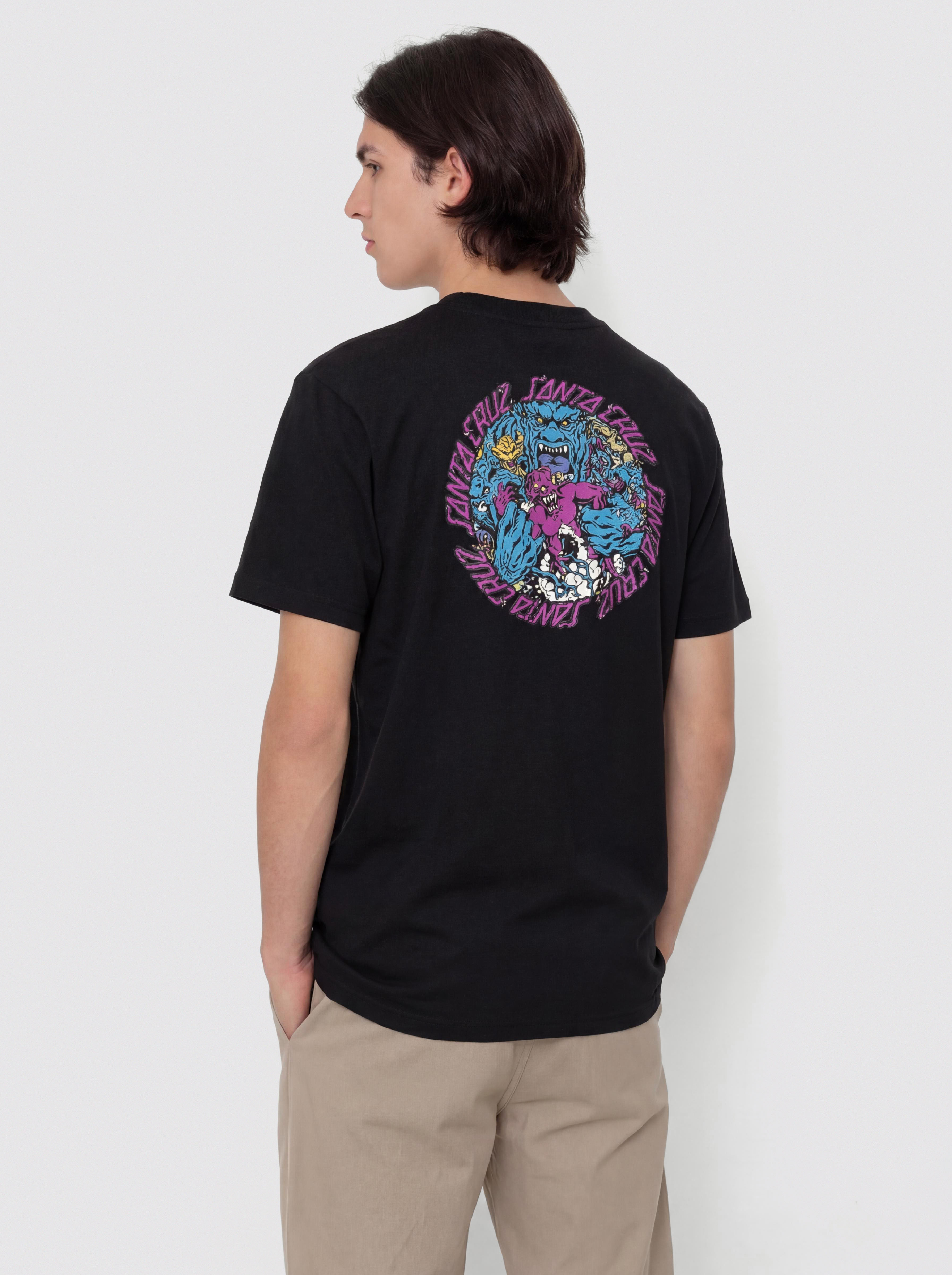 Santa Cruz Roskopp Monster Strip Póló