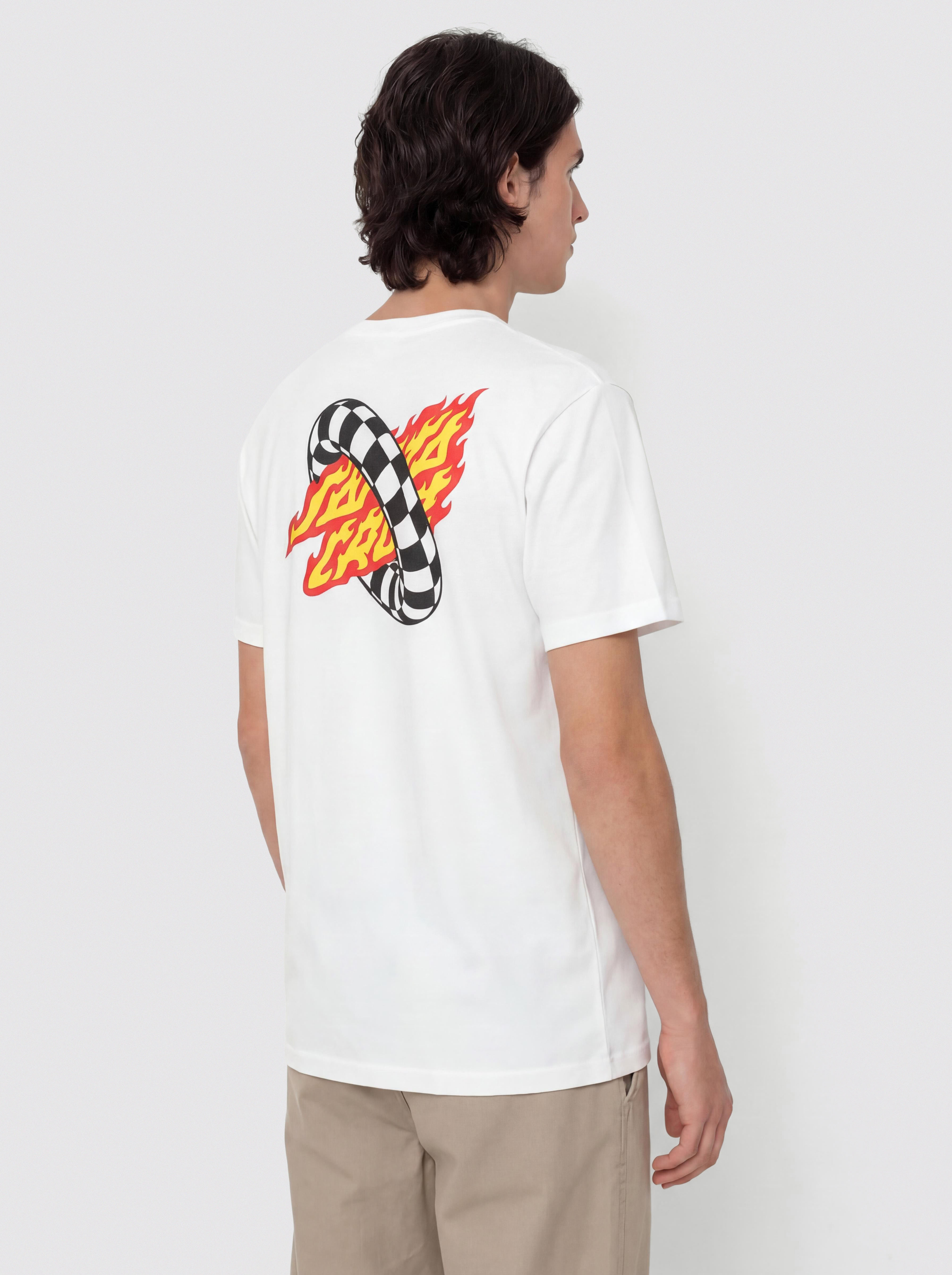 Póló Santa Cruz Goal Flame (white)