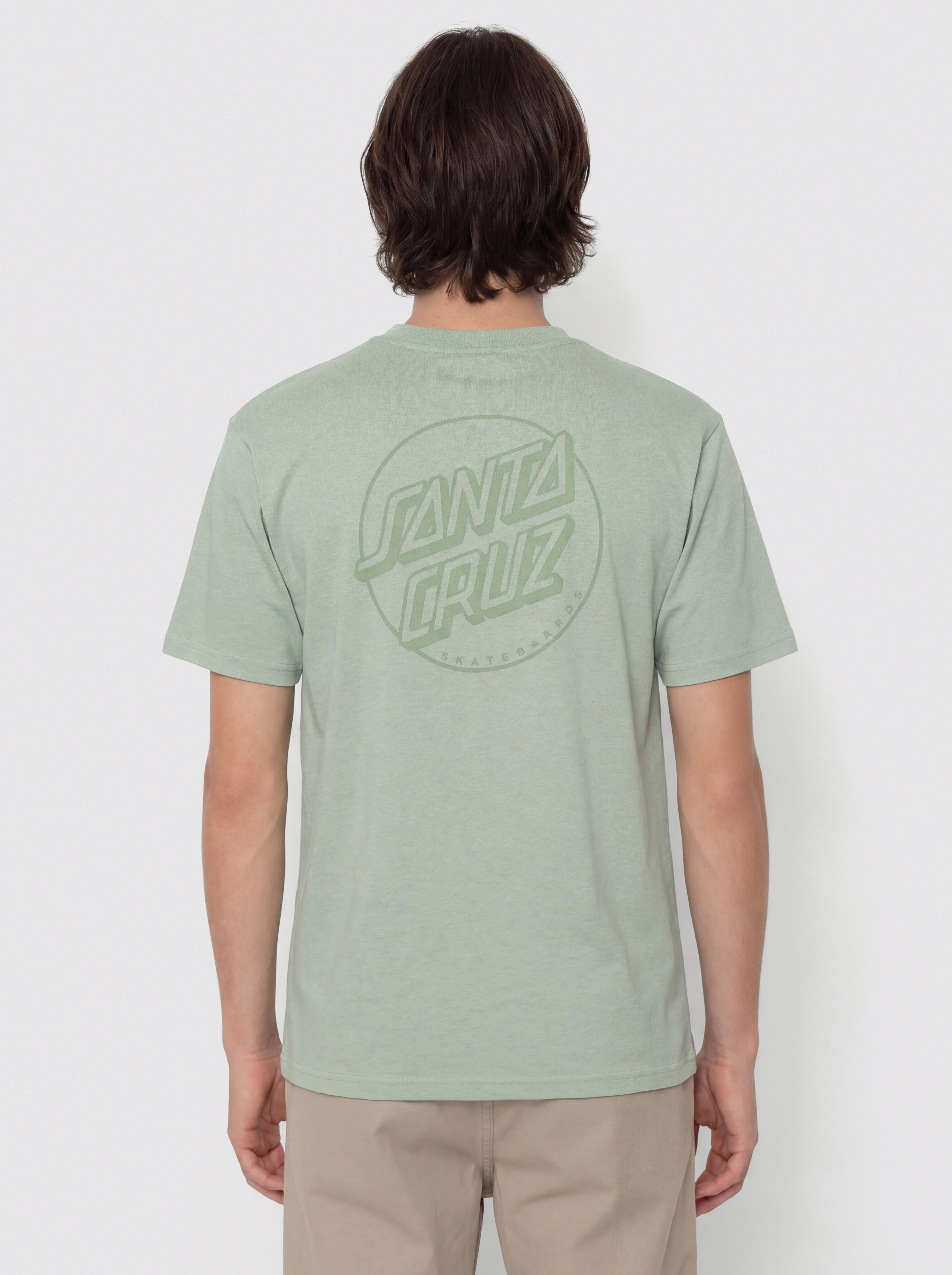 Santa Cruz Tonal Opus Dot Stripe Póló (moon rock)