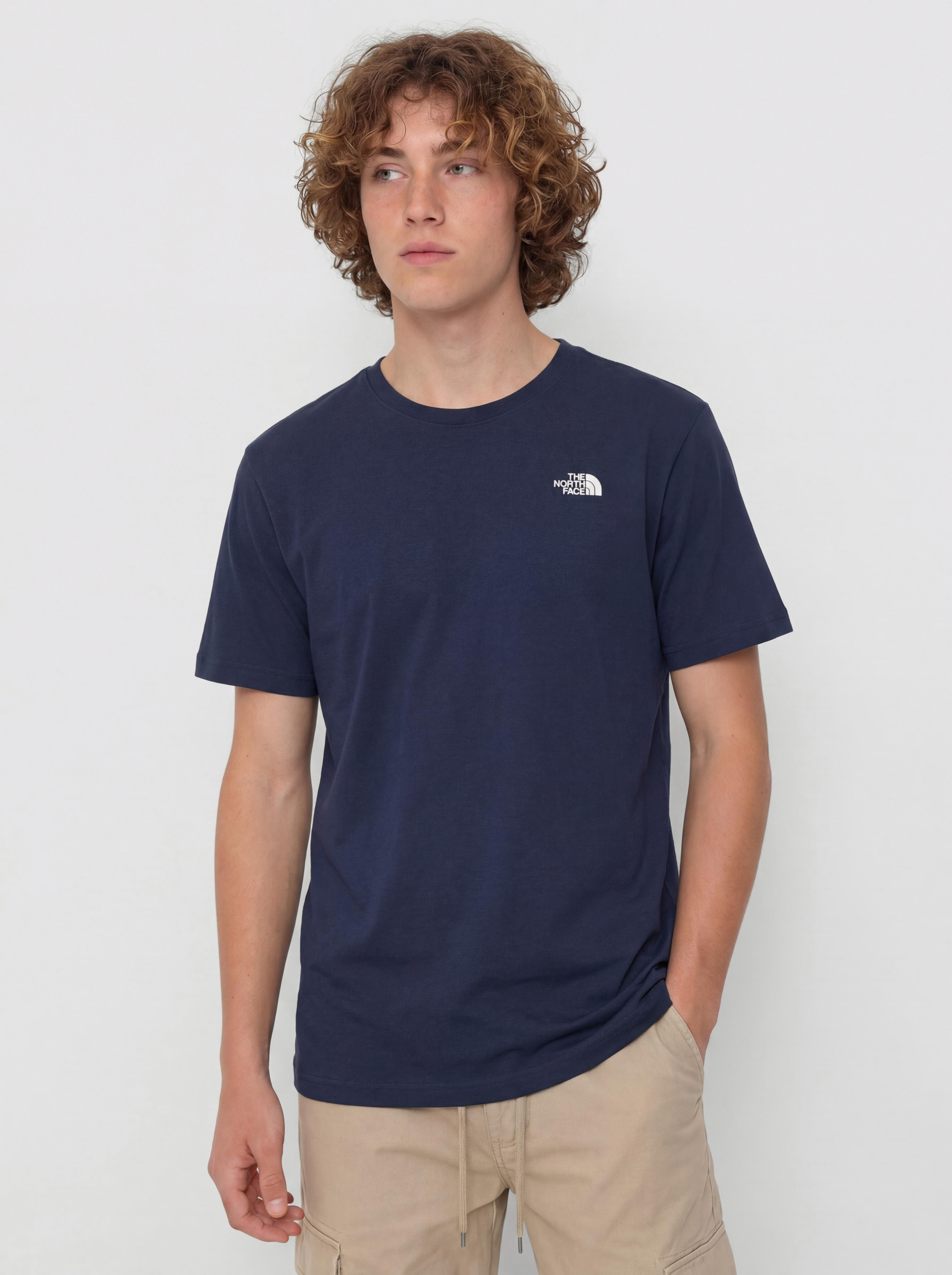 The North Face Evolution Simple Dome Póló (summit navy)