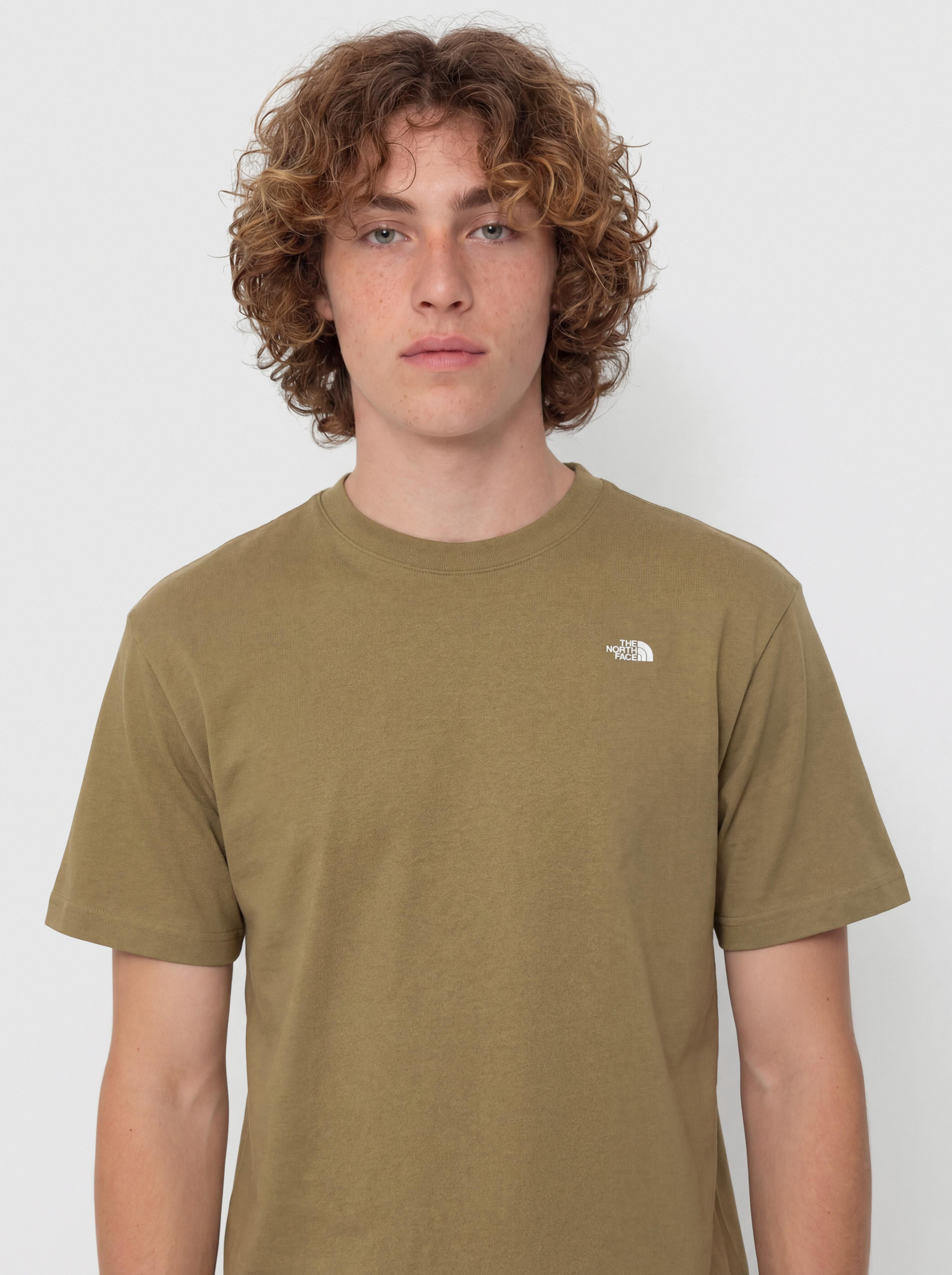 The North Face Tnf Essential Simple Dome Póló (cedar)