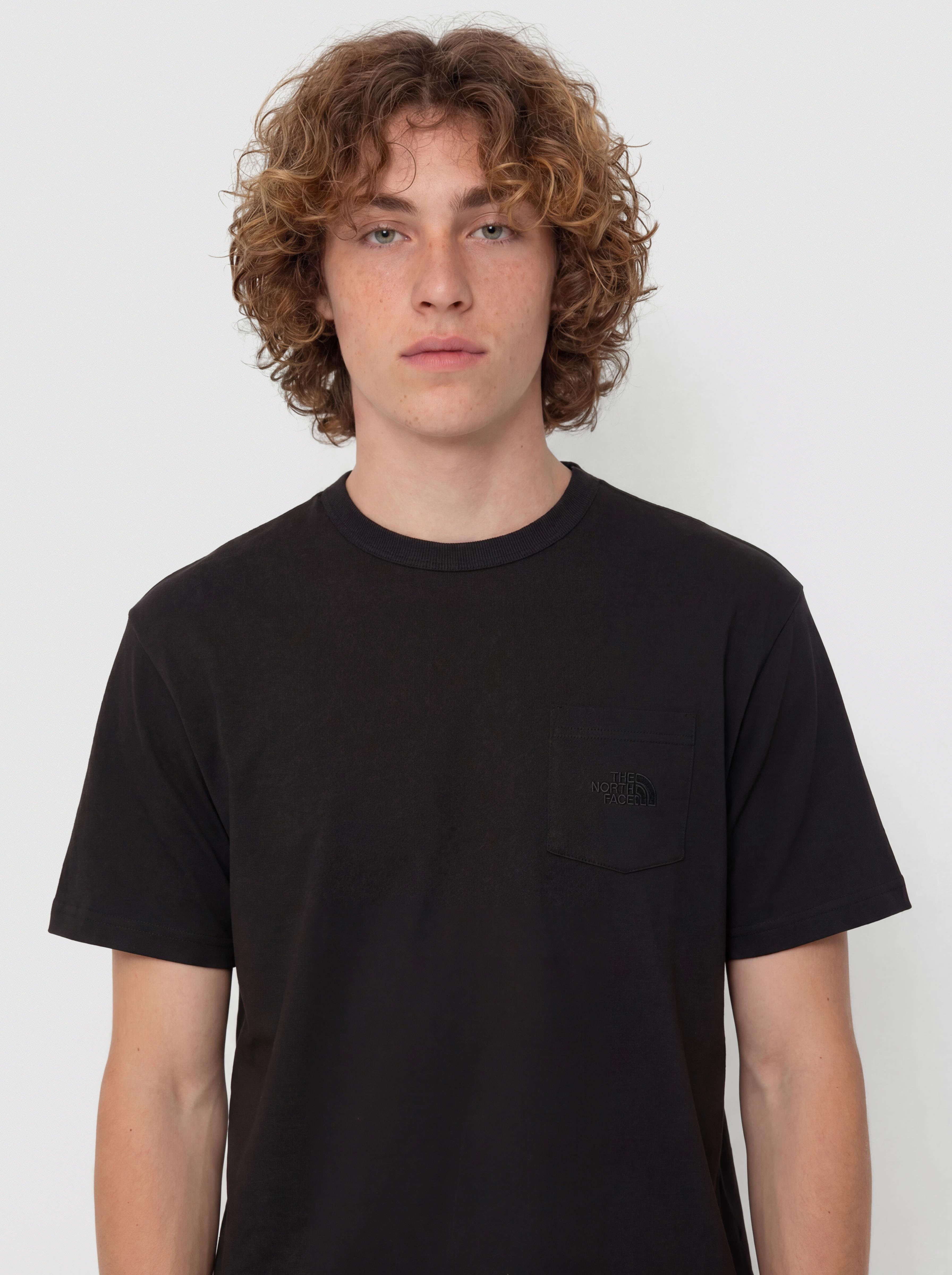 The North Face Dome Relaxed Pocket Pu00f3lu00f3 (tnf black)