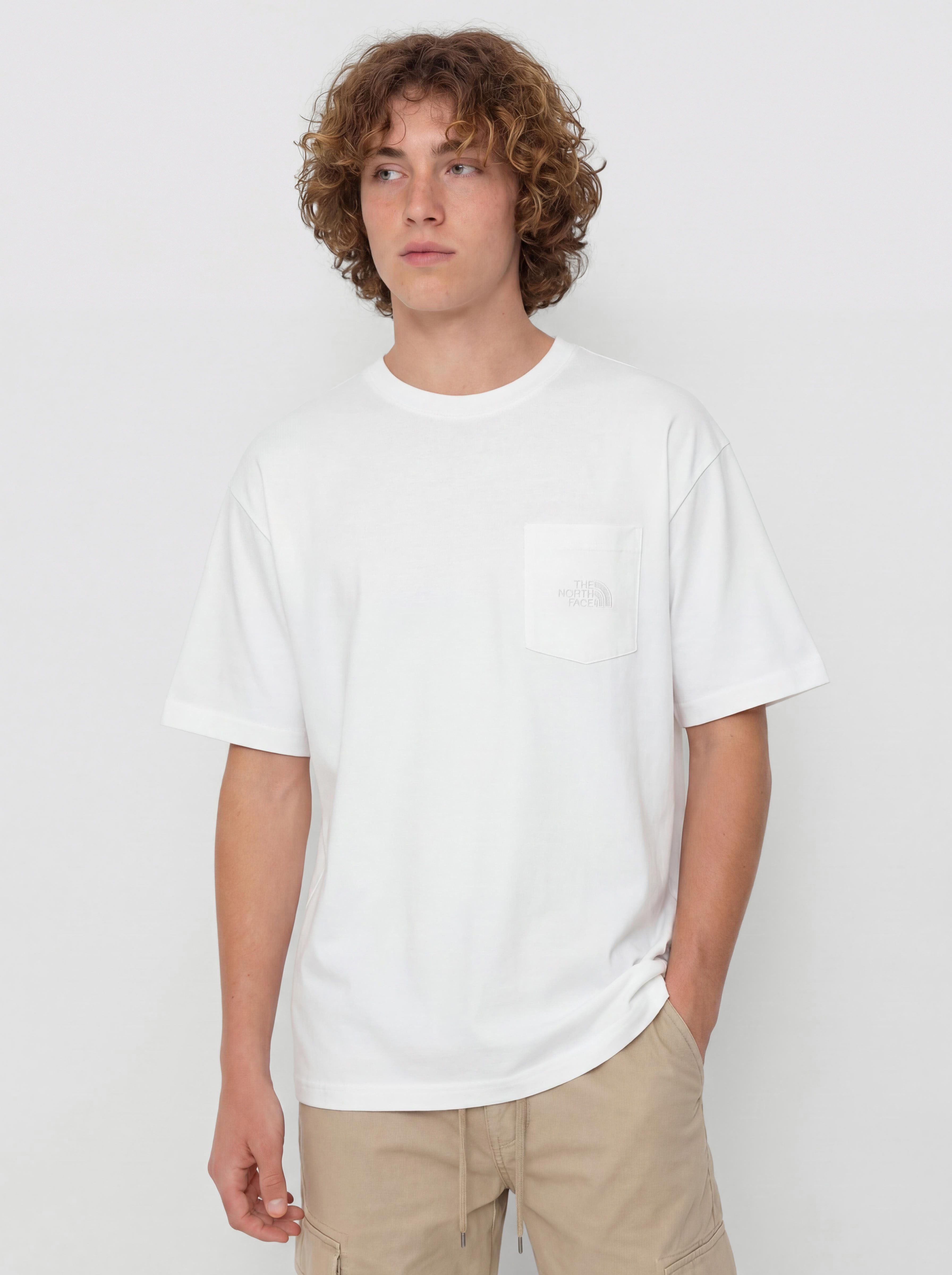 The North Face Dome Relaxed Pocket Pu00f3lu00f3 (tnf white)