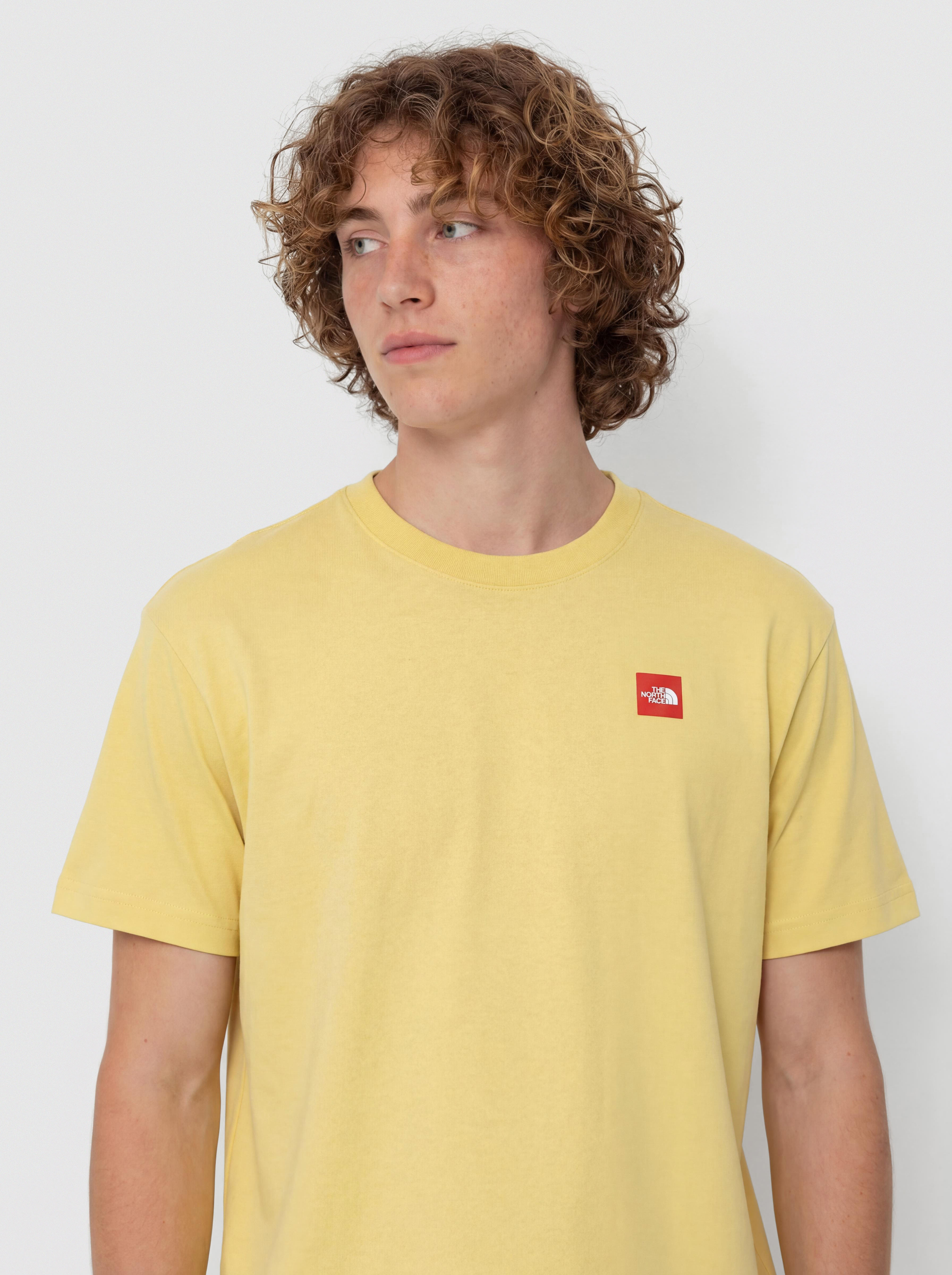 The North Face Tnf Red Box Póló (honeyed sand)