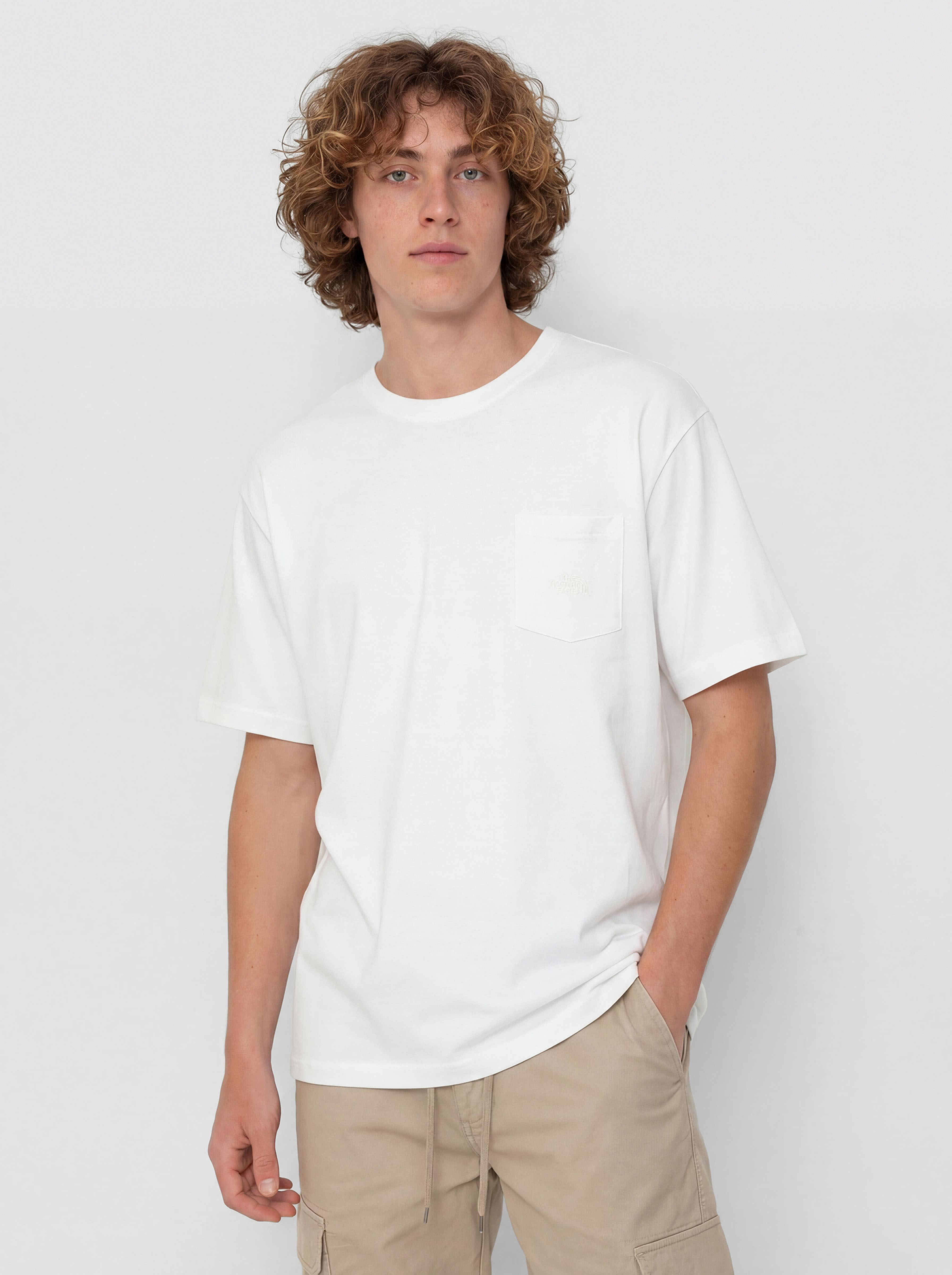 The North Face Dome Relaxed Pocket Pu00f3lu00f3 (tnf white)