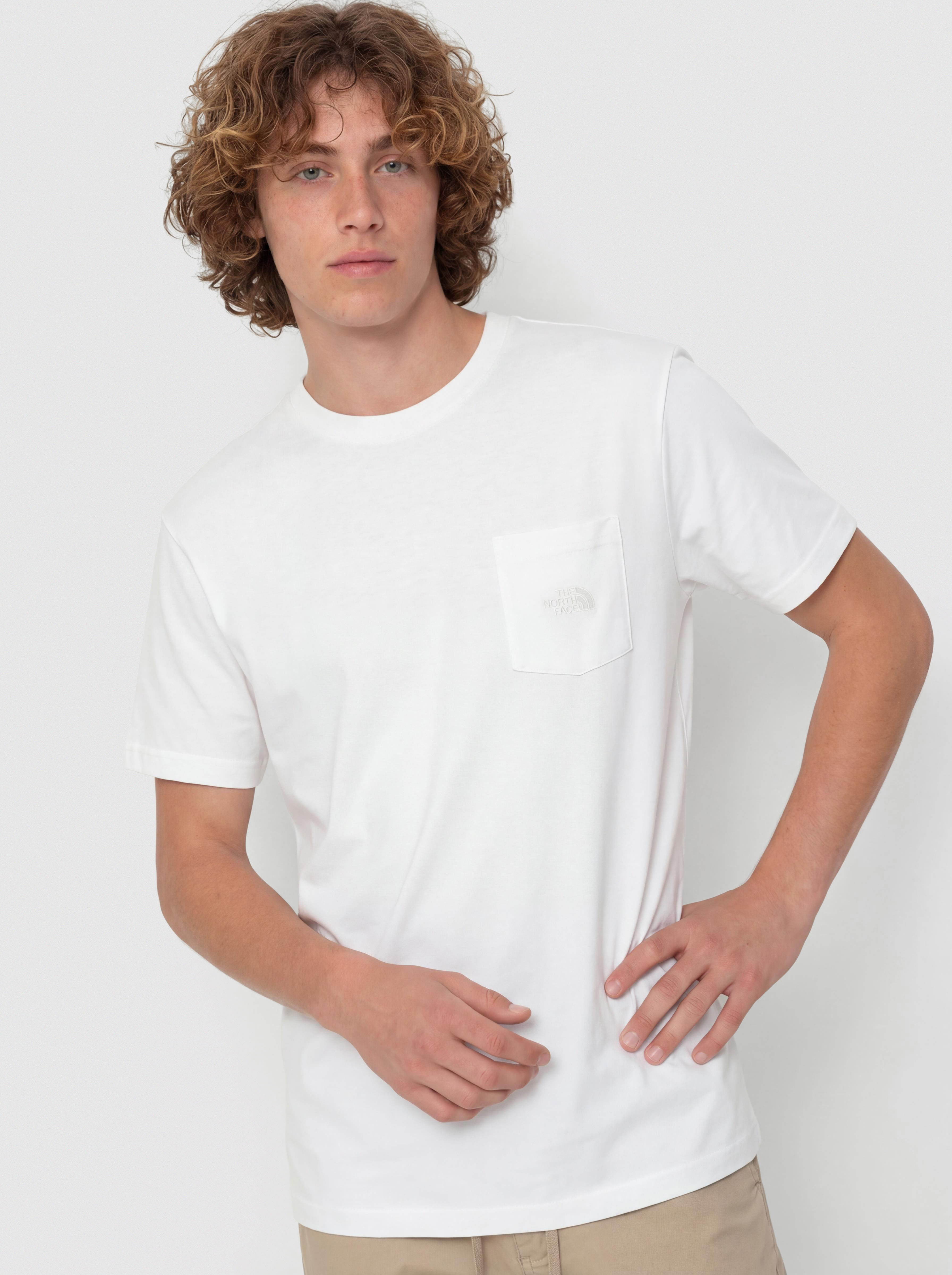 The North Face Dome Relaxed Pocket Póló (tnf white)
