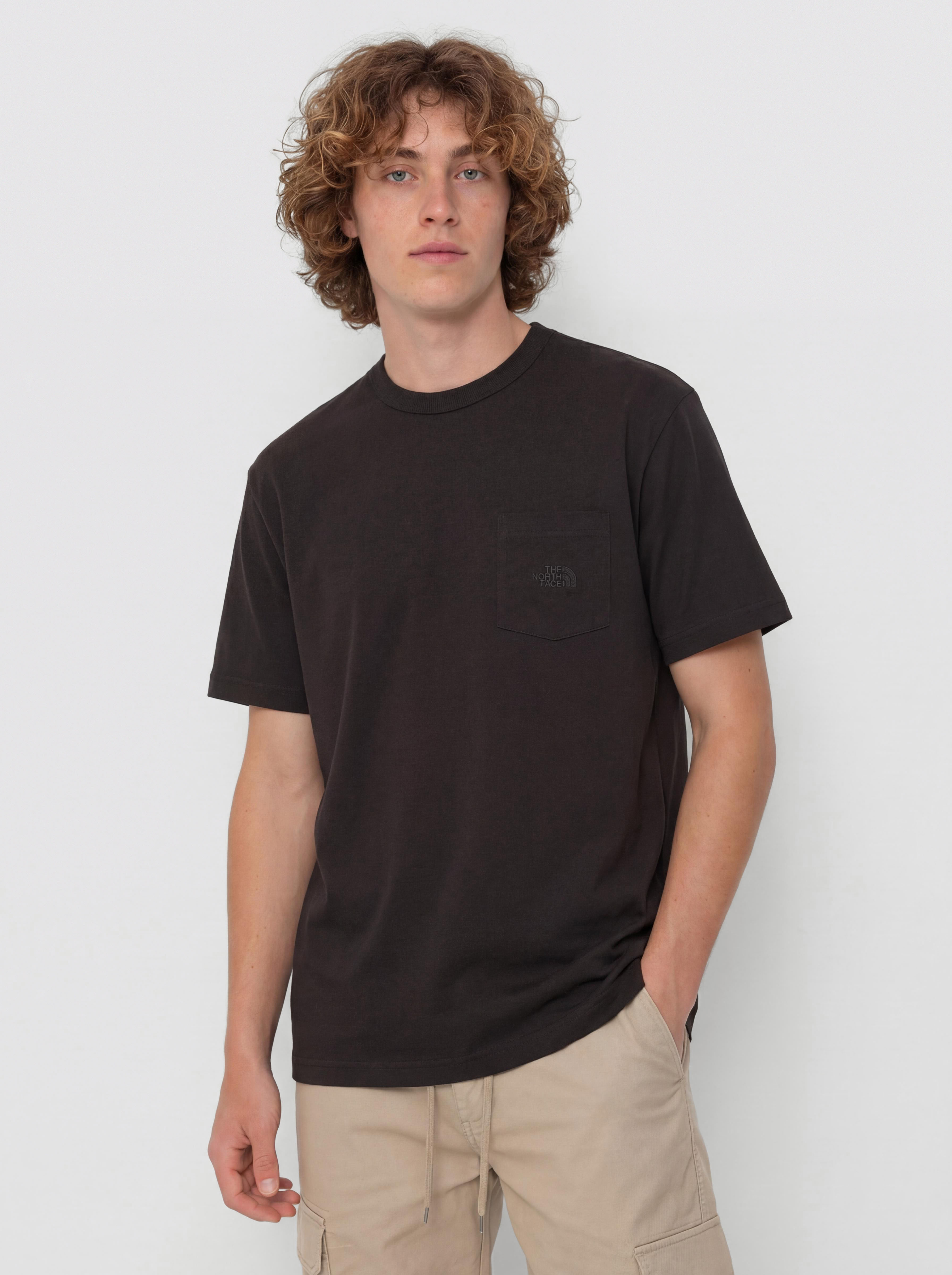 The North Face Dome Relaxed Pocket Póló (tnf black)