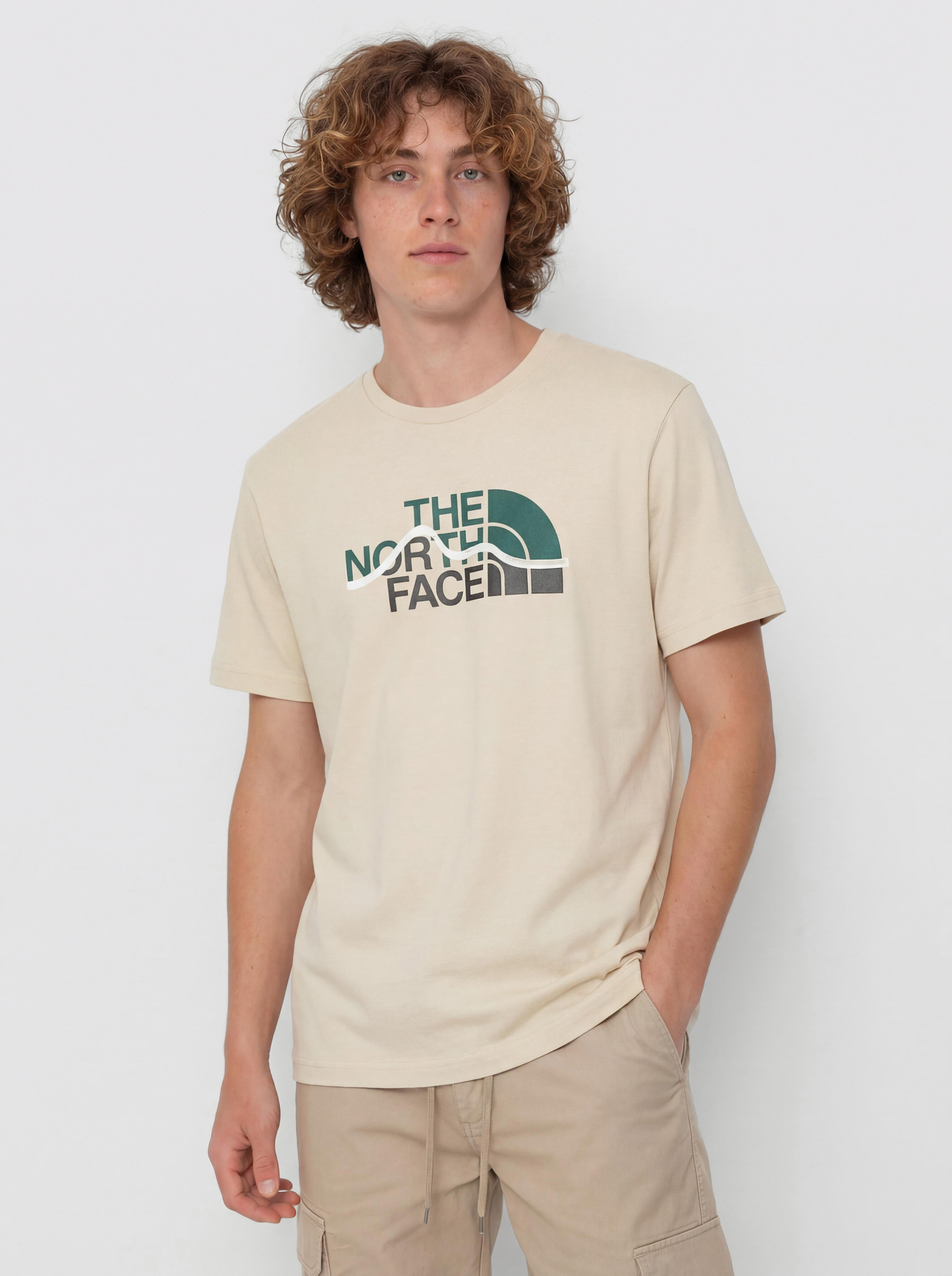 The North Face Mountain Line Pu00f3lu00f3 (gravel)