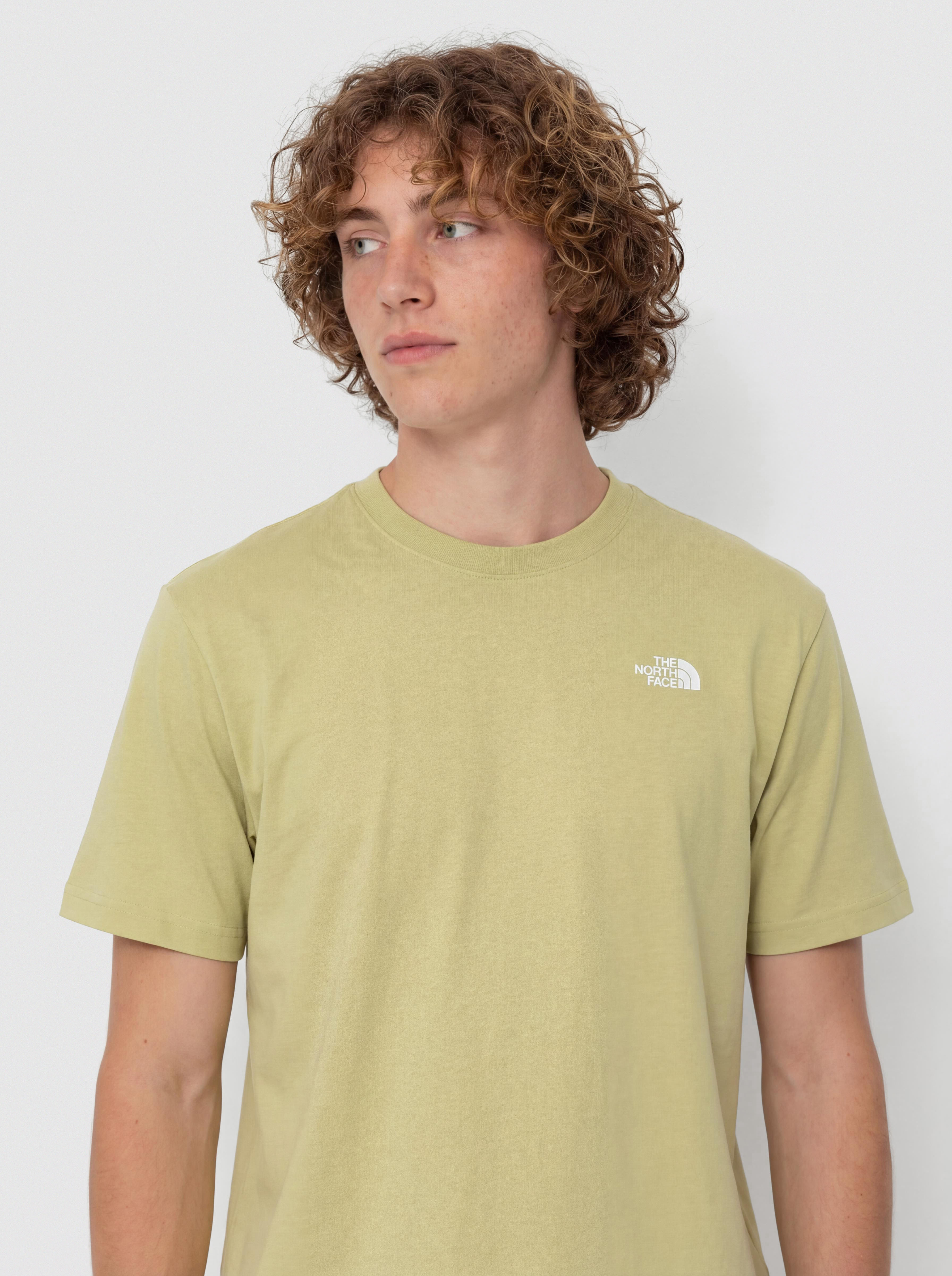 The North Face Tnf Essential Simple Dome Póló (pear)