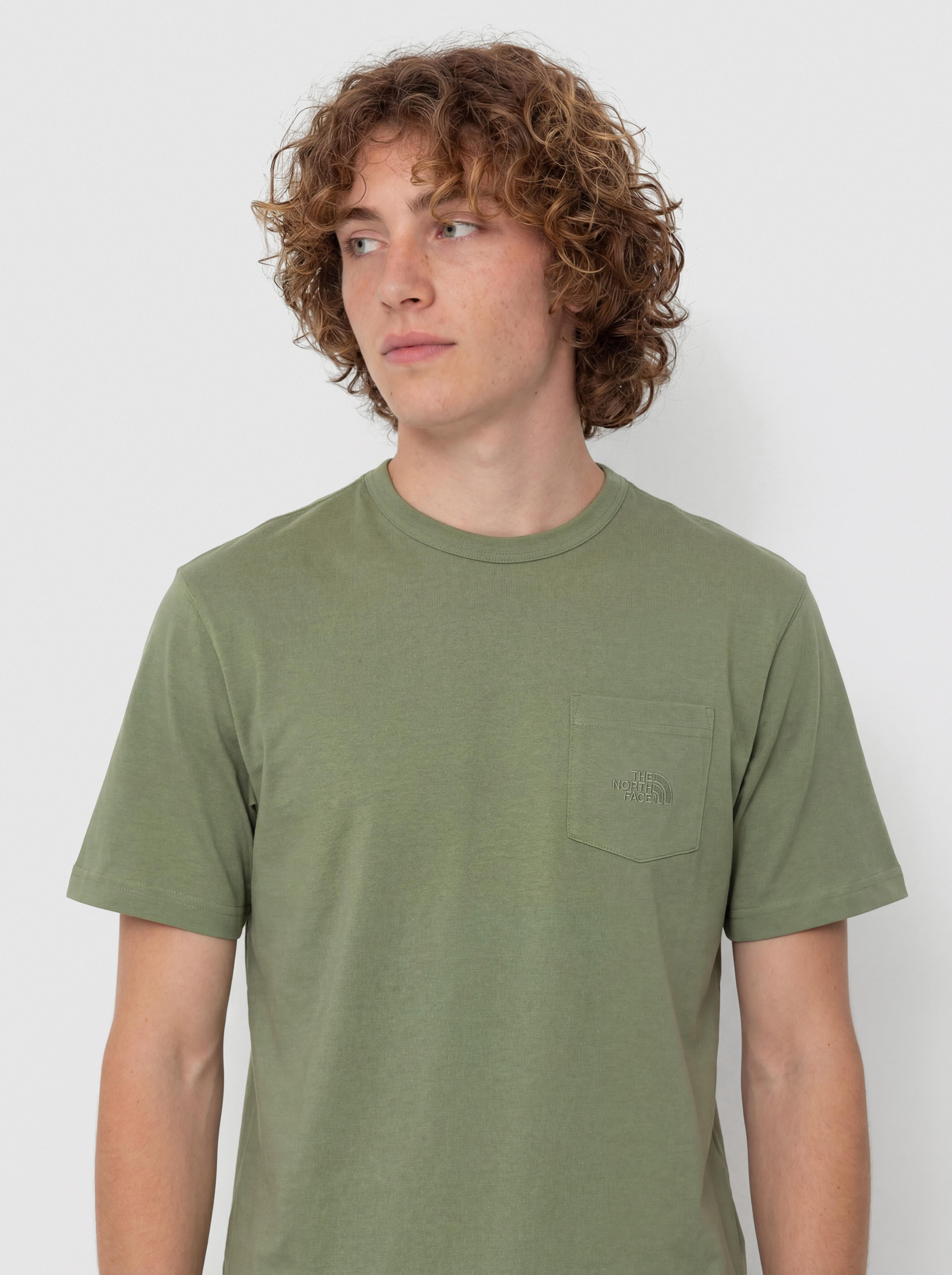 The North Face Dome Relaxed Pocket Póló (bark mist)