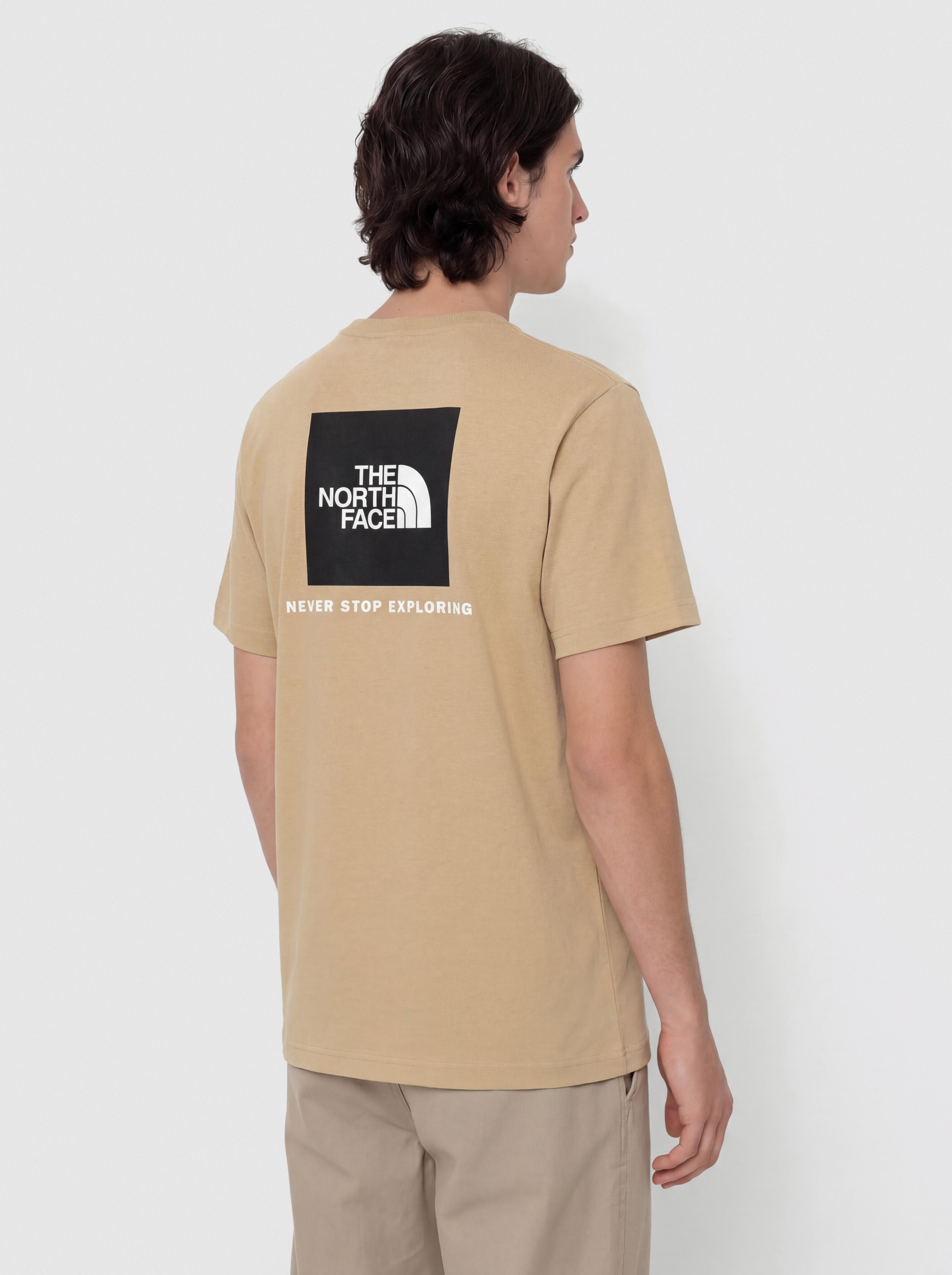 The North Face Evolution Box Nse Póló (khaki stone)