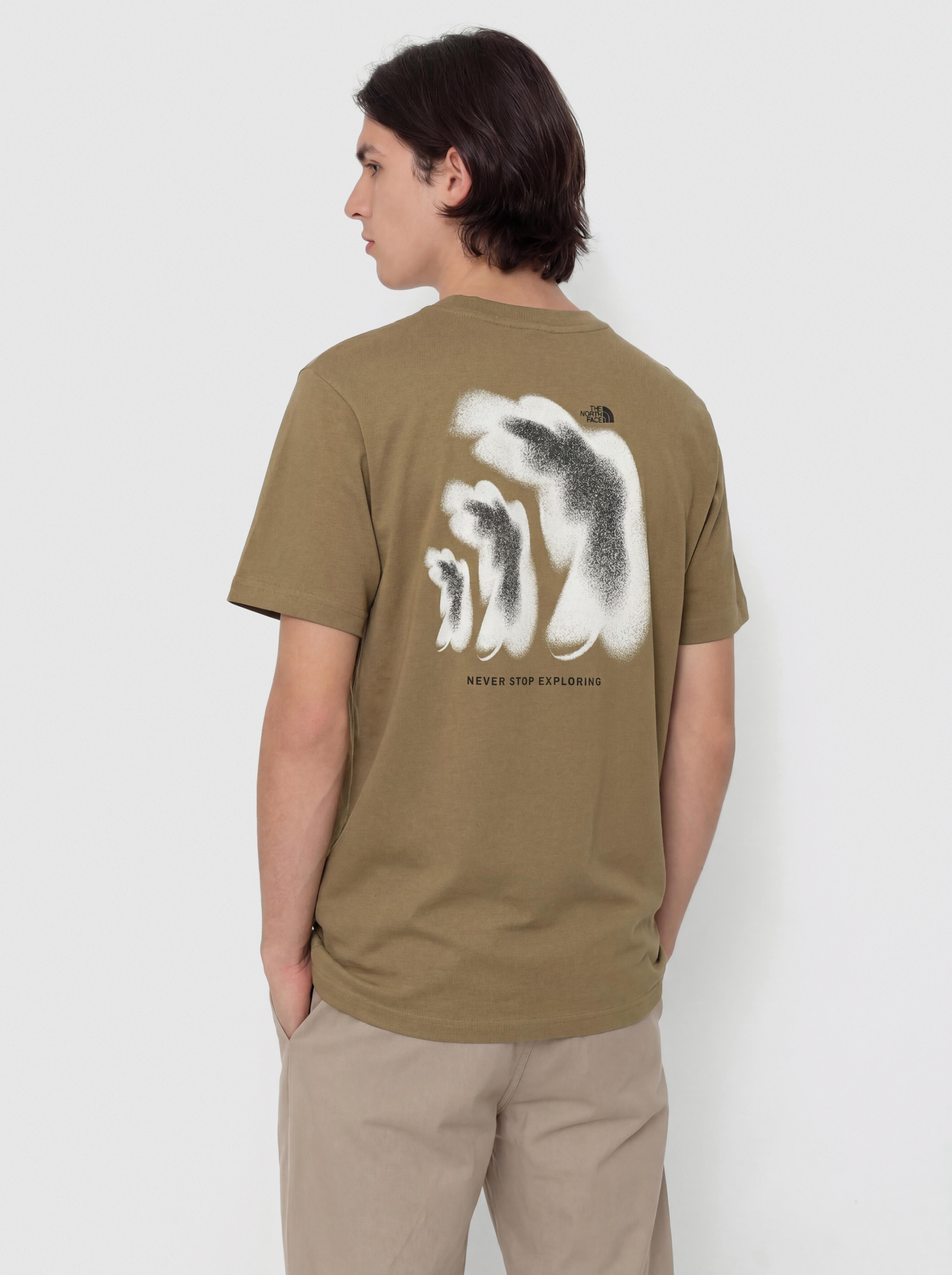 The North Face Half Dome Relaxed Pu00f3lu00f3 (cedar)