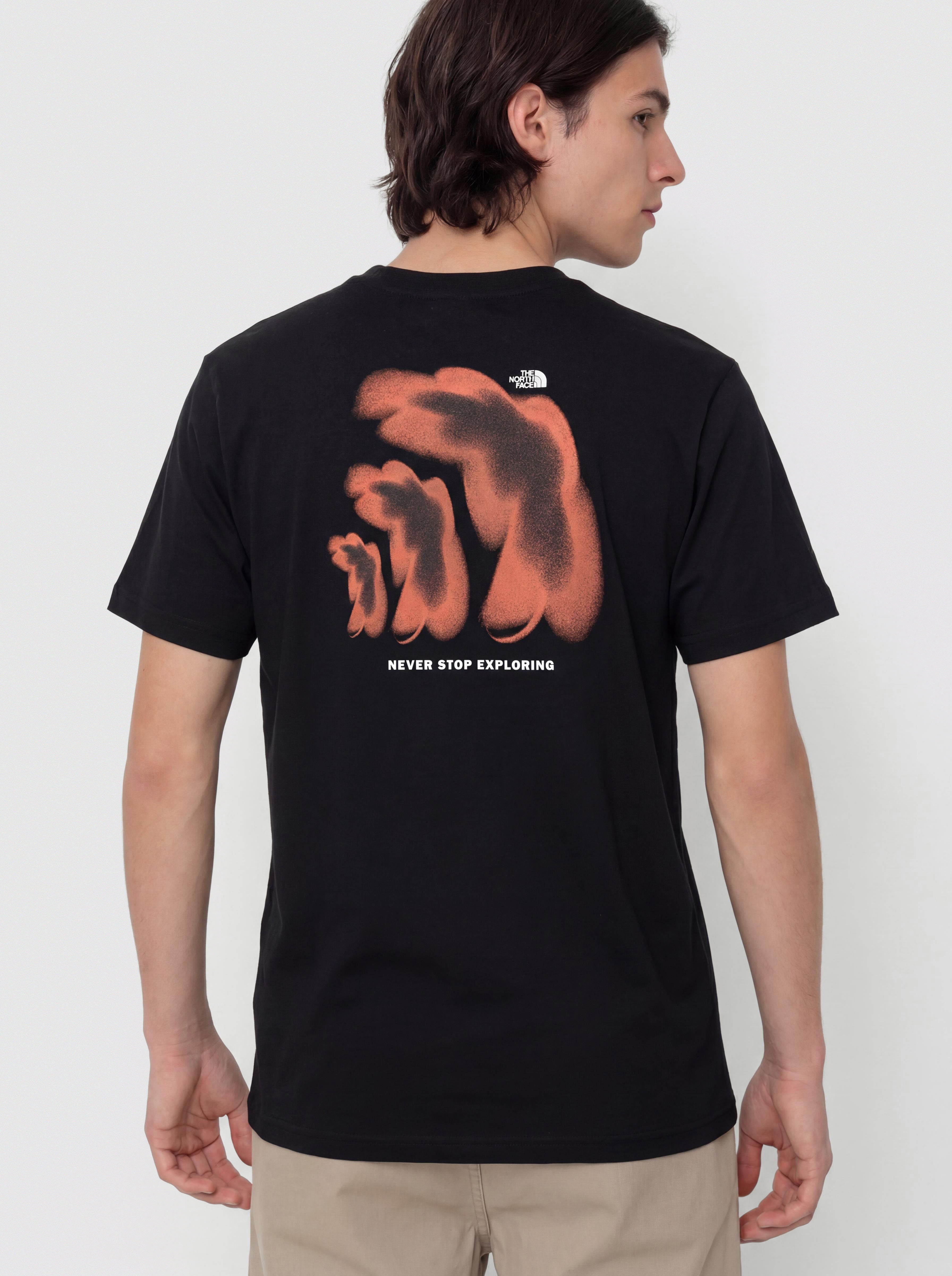The North Face Half Dome Relaxed Póló (tnf black)