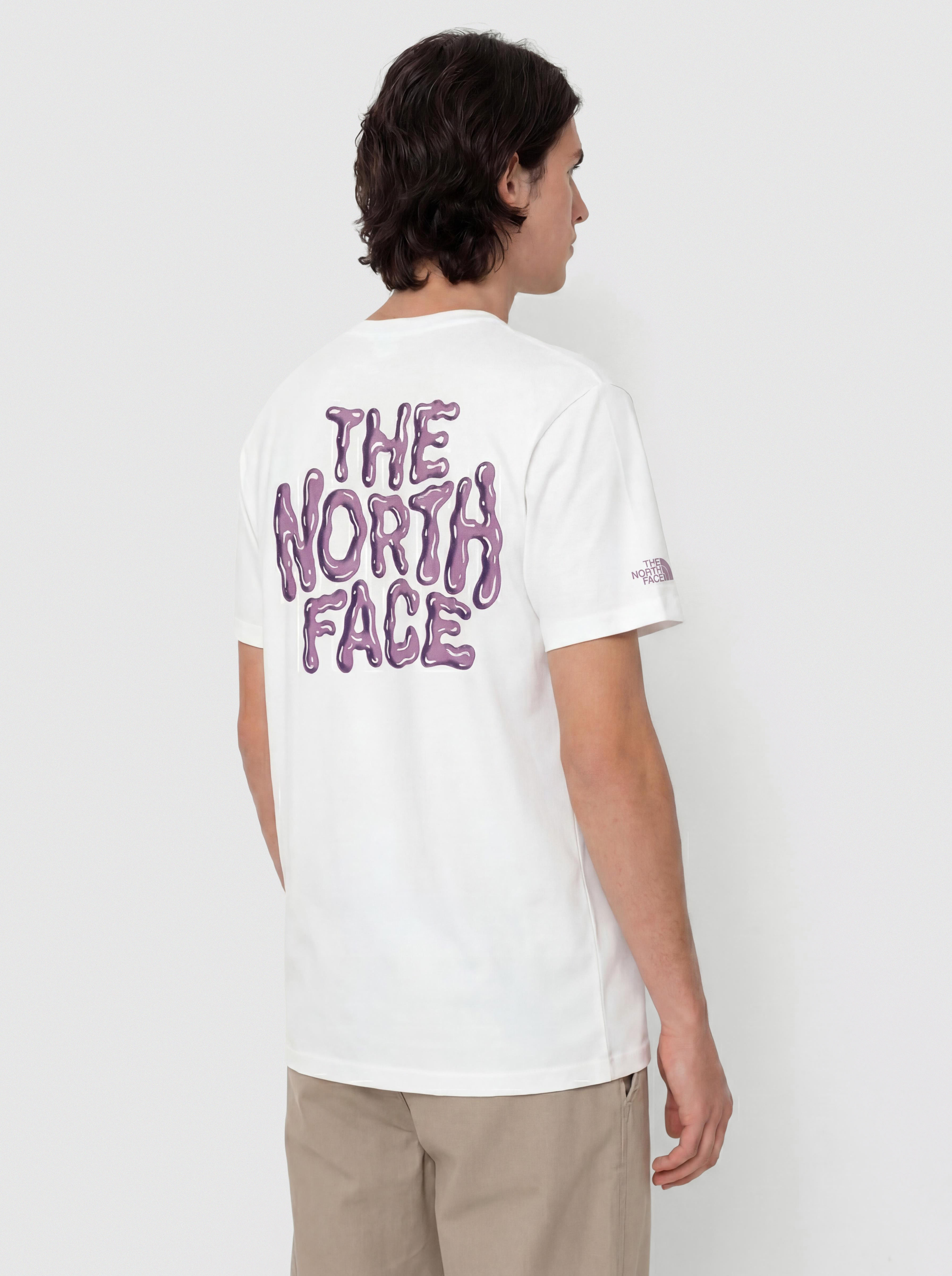 The North Face Drip Logo Relaxed Póló (tnf white)