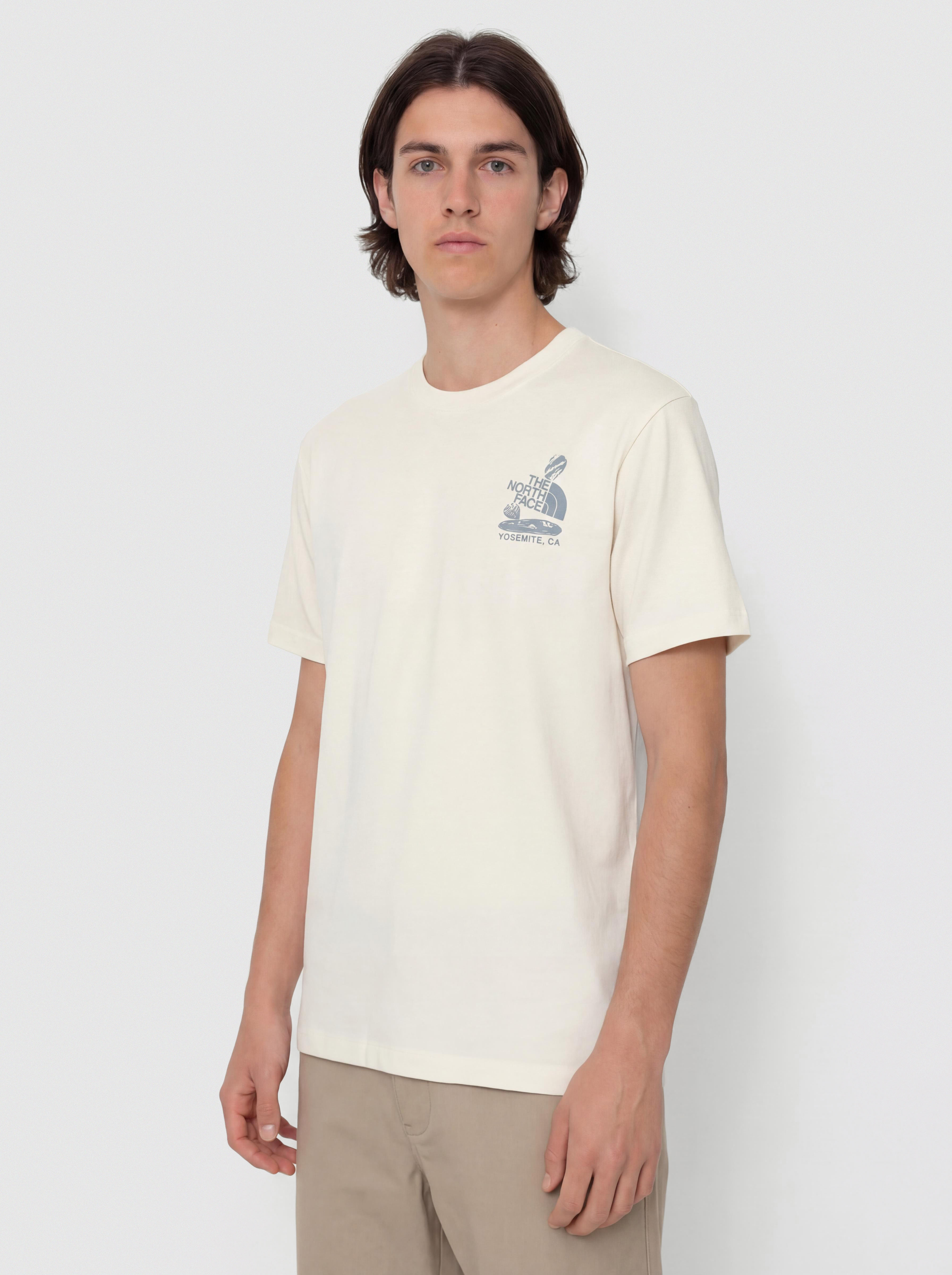 The North Face Stones Relaxed Pu00f3lu00f3 (white dune)