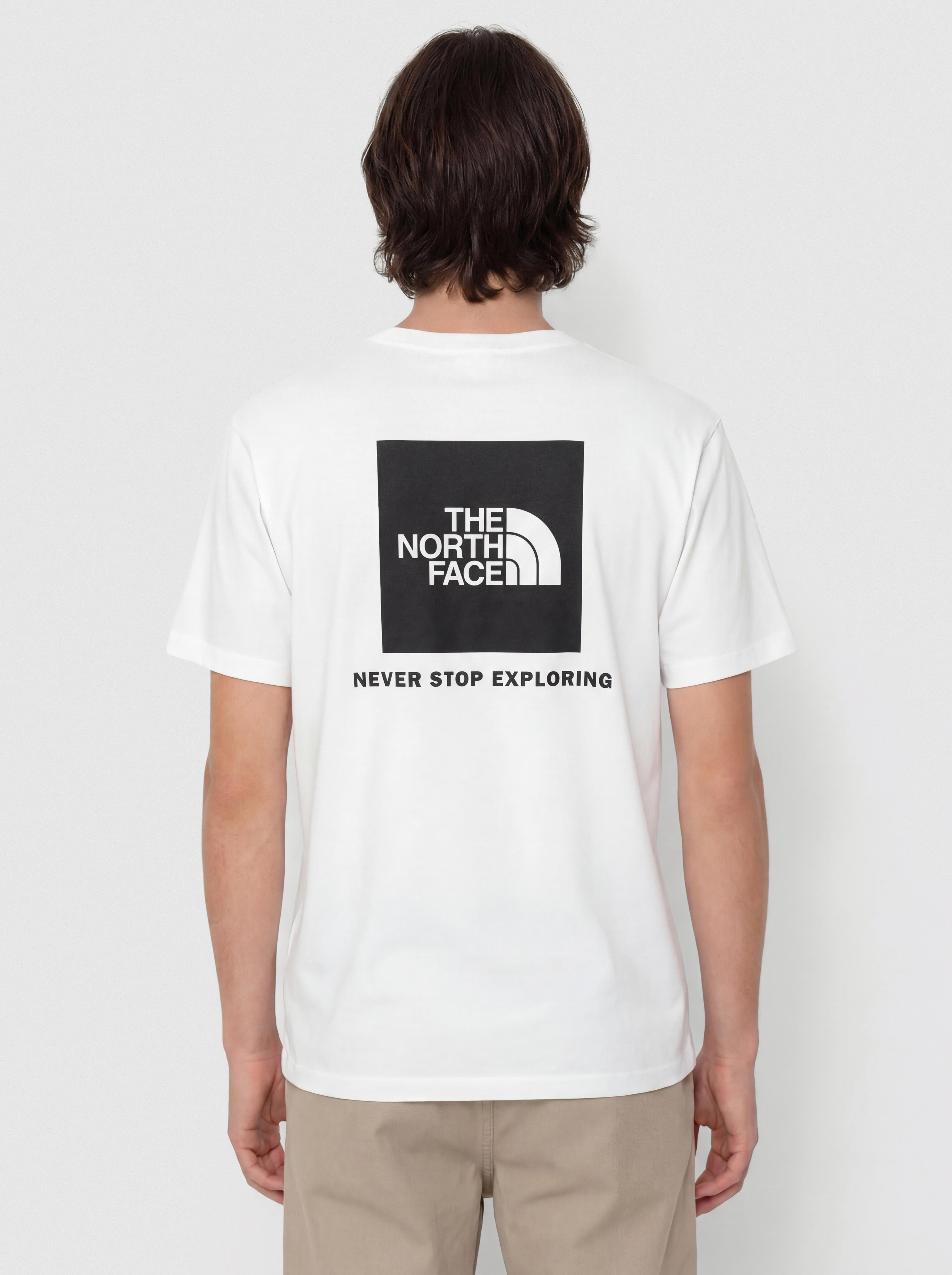 The North Face Evolution Box Nse Póló (tnf white)
