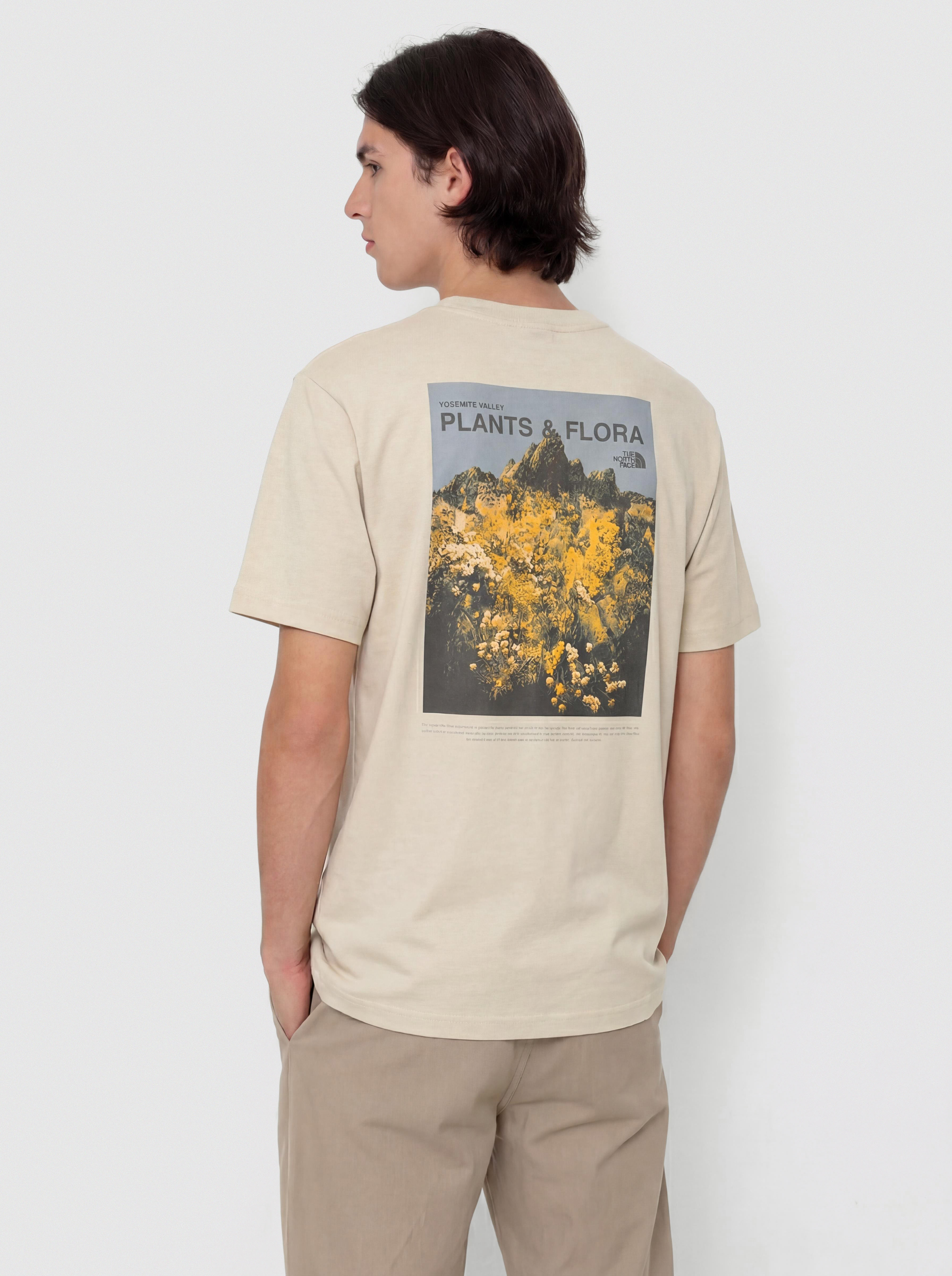The North Face Plant & Flora Oversize Póló (desert stone)