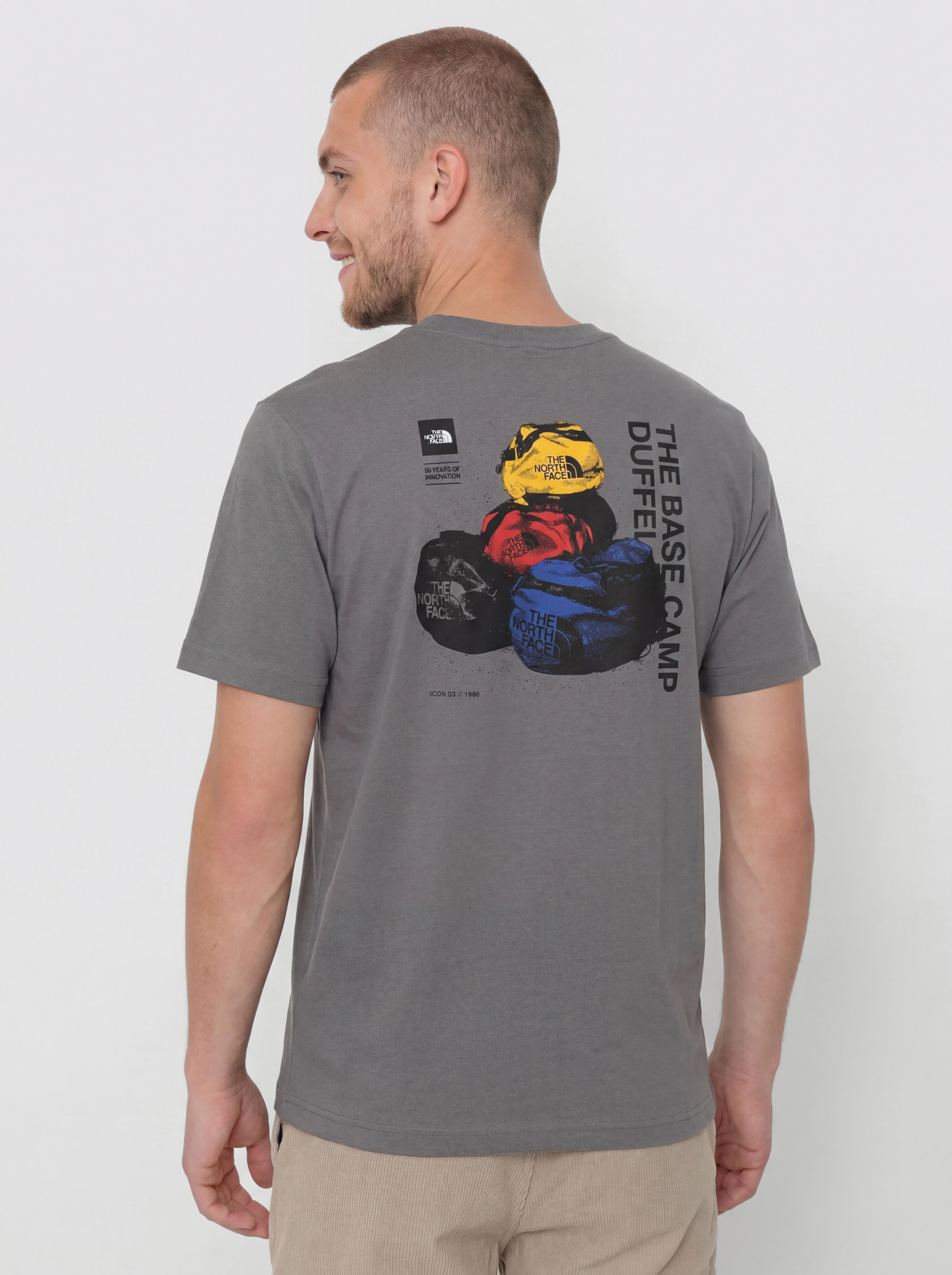 The North Face Bcd Celebration Relaxed Pu00f3lu00f3 (smoked pearl)