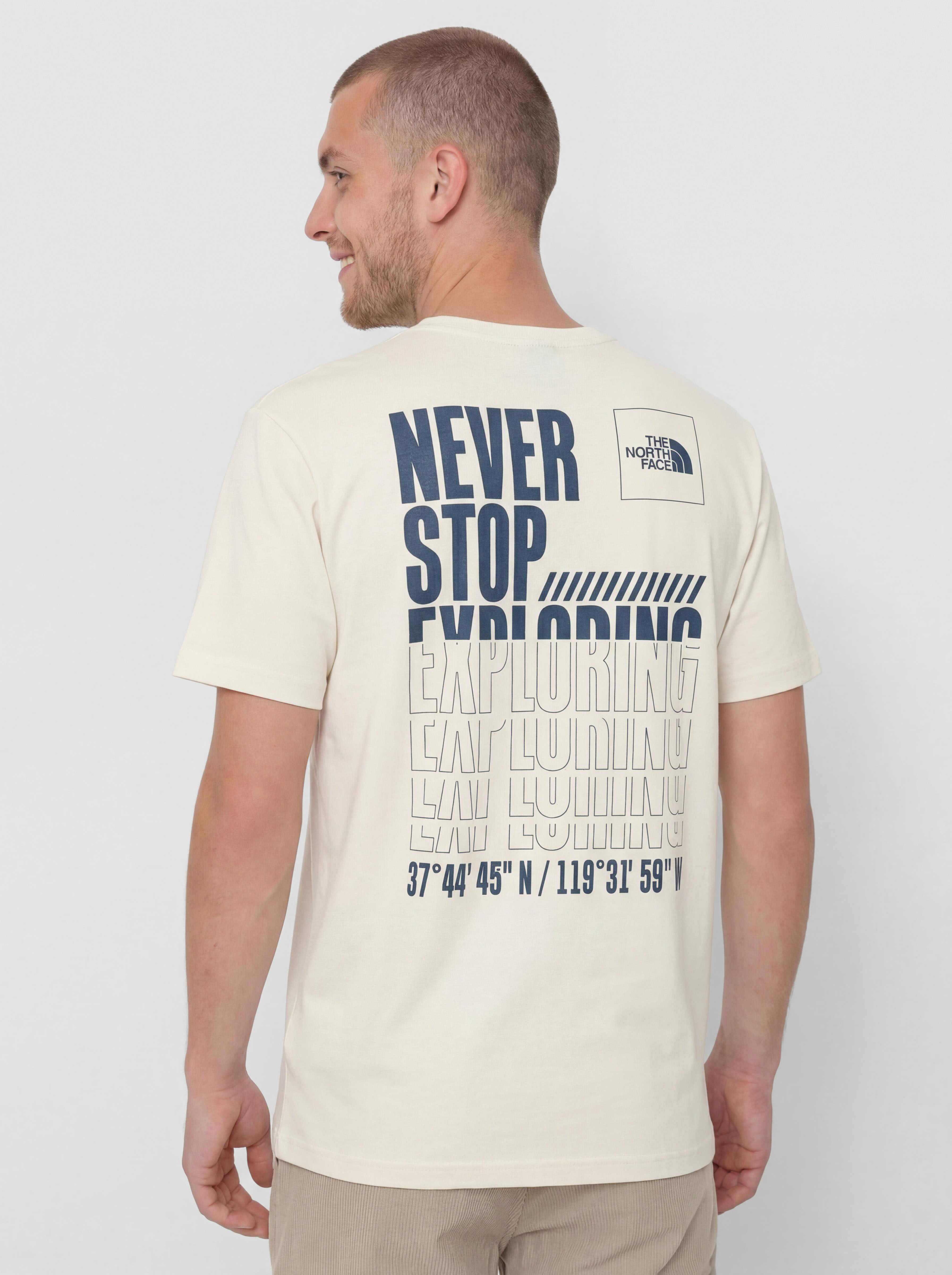 The North Face Coordinates Pu00f3lu00f3 (white dune)