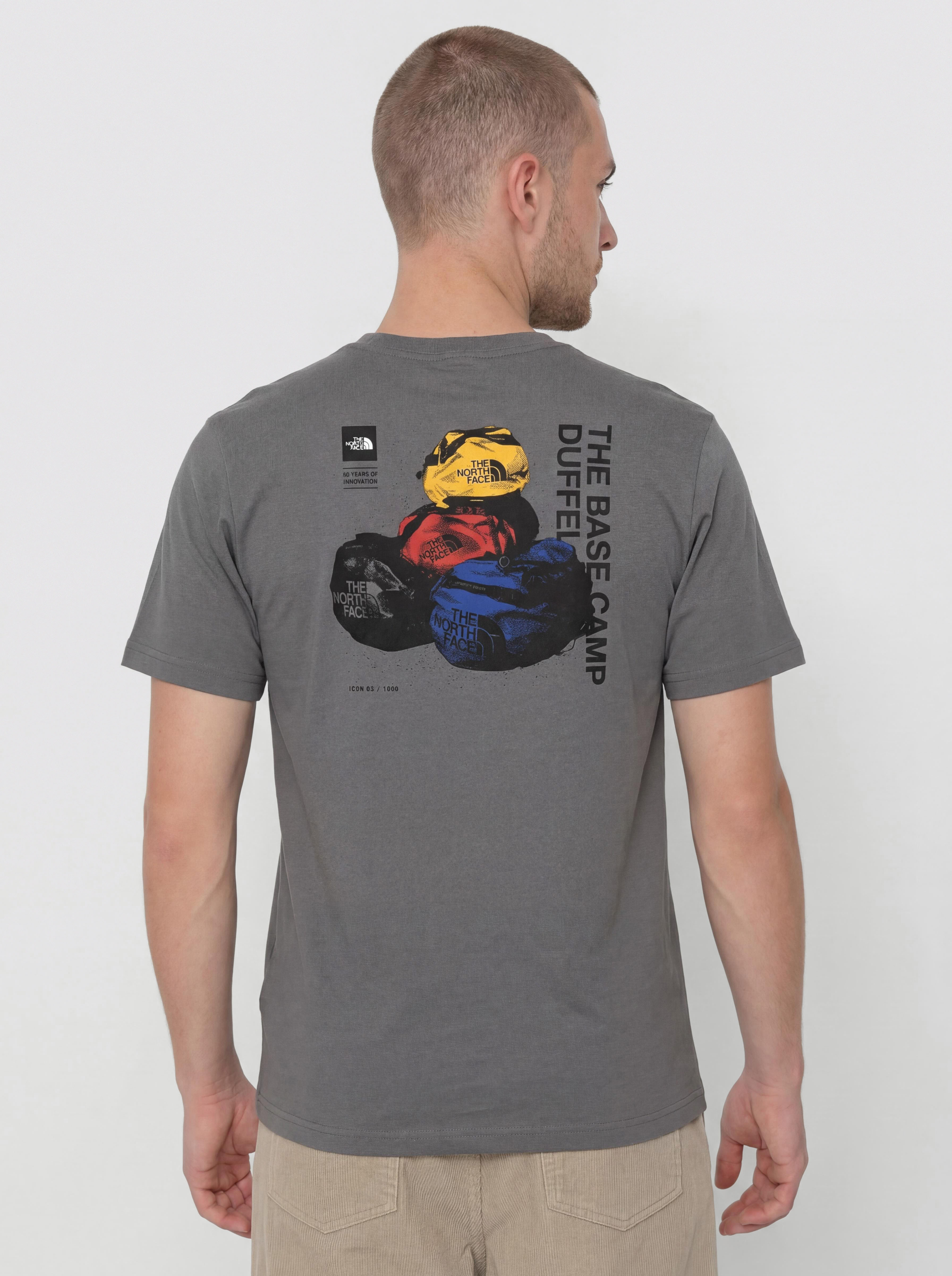 The North Face Bcd Celebration Relaxed Póló (smoked pearl)