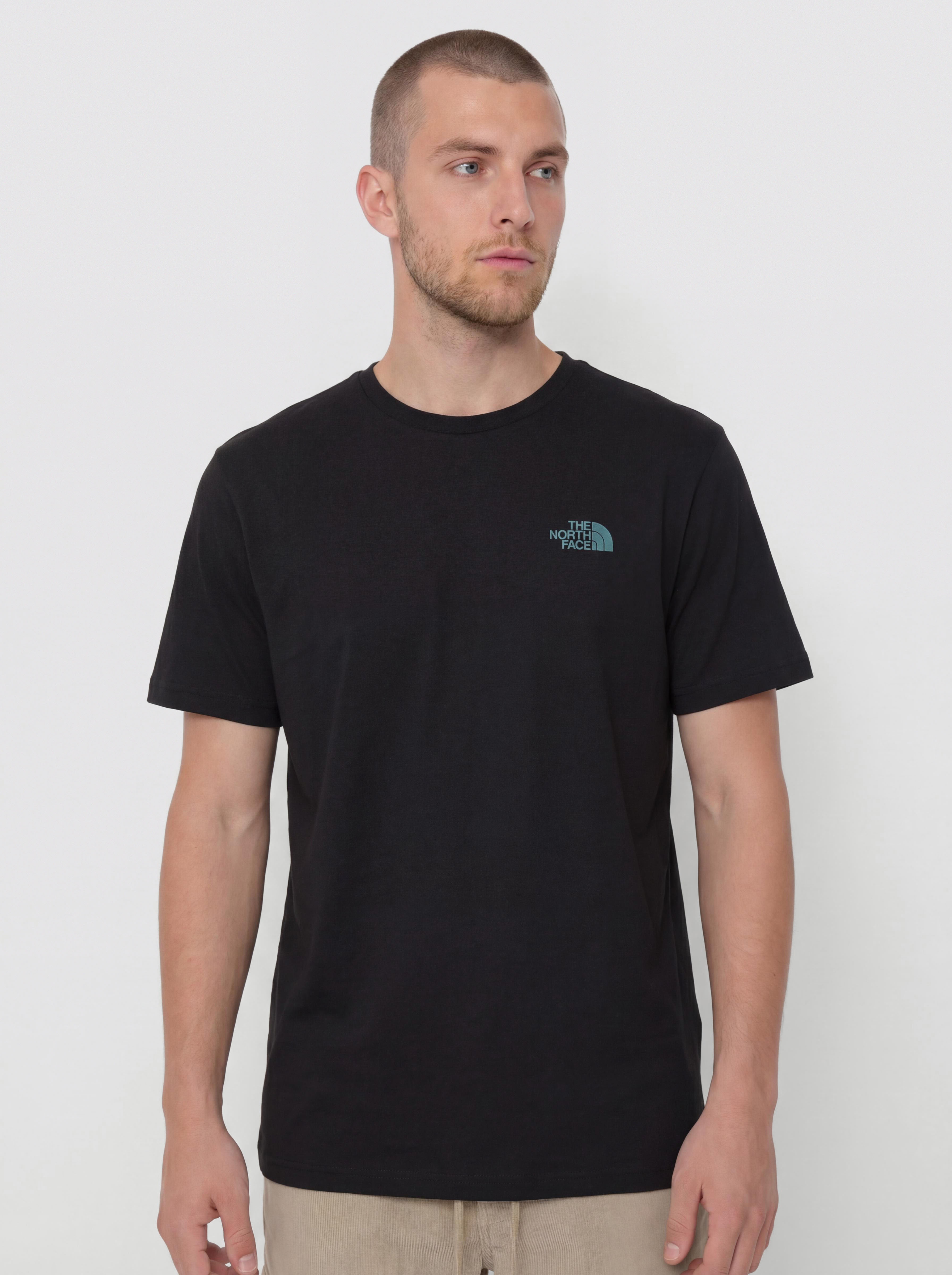 The North Face Box Nse Tailgrid Infill Póló (tnf black/deep nori tra)