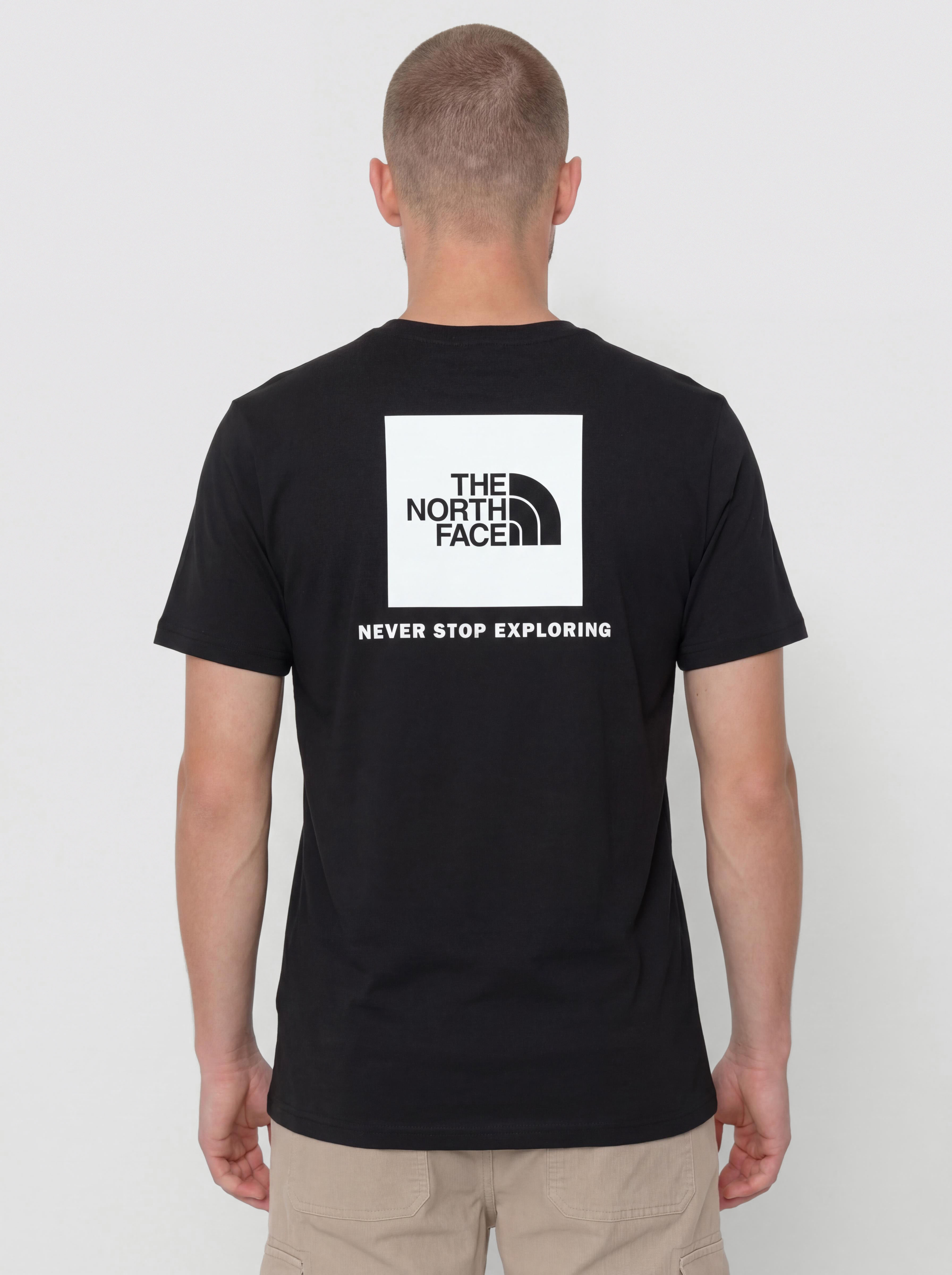 The North Face Reflective Box Nse Pu00f3lu00f3 (tnf black reflective)