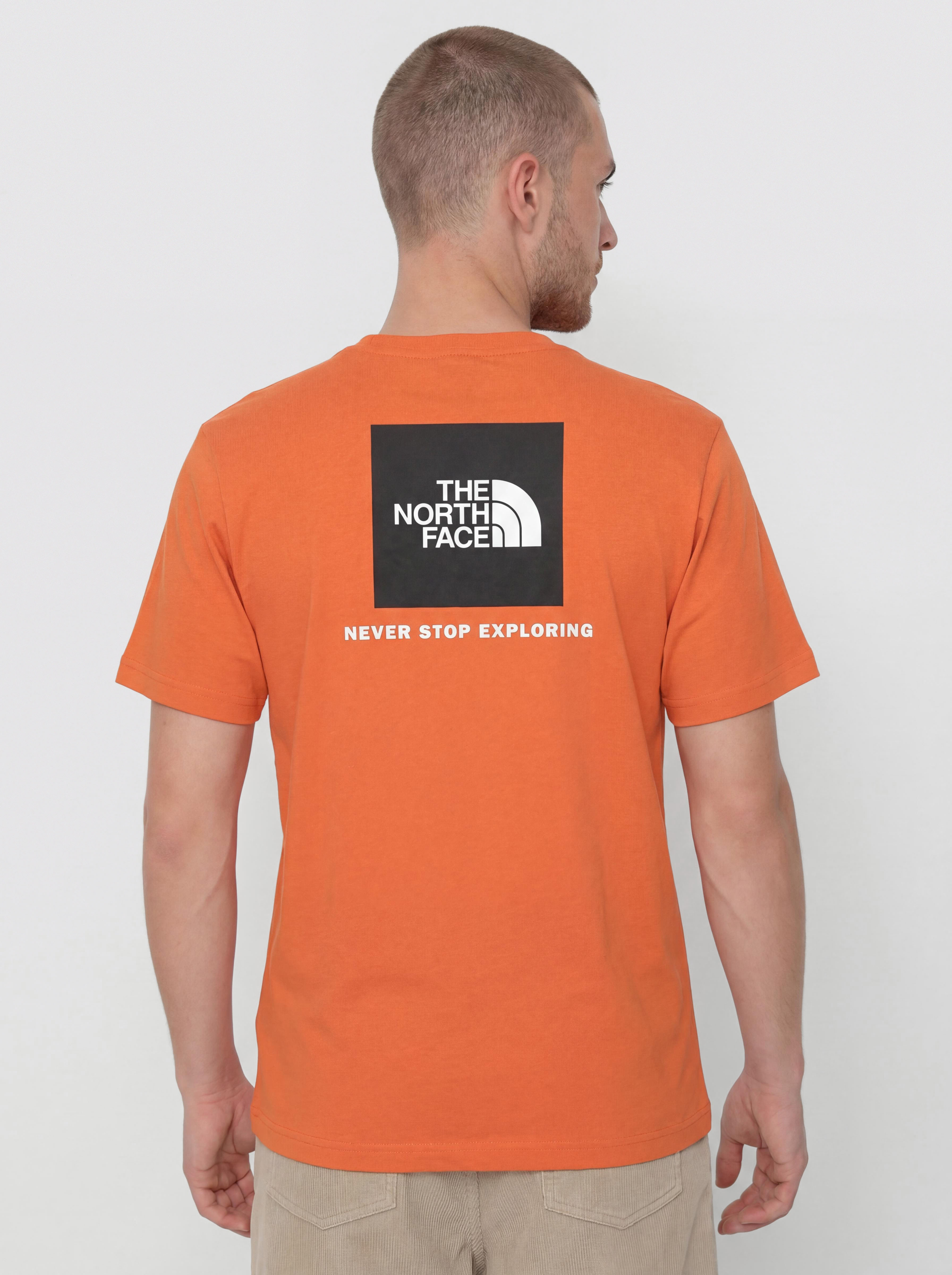 The North Face Box Nse Póló (iron bronze/tnf black)
