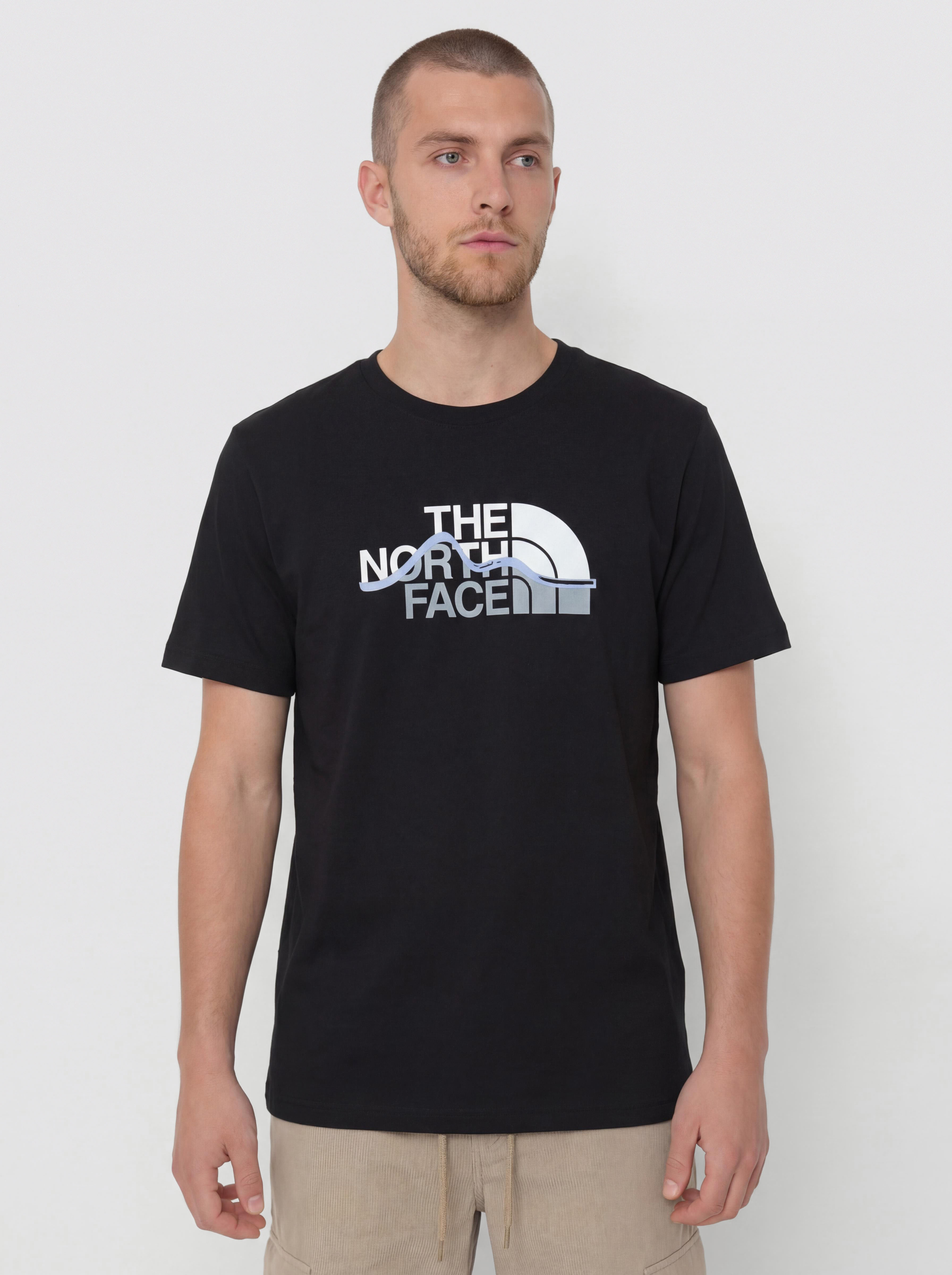 The North Face Mountain Line Póló (tnf black)