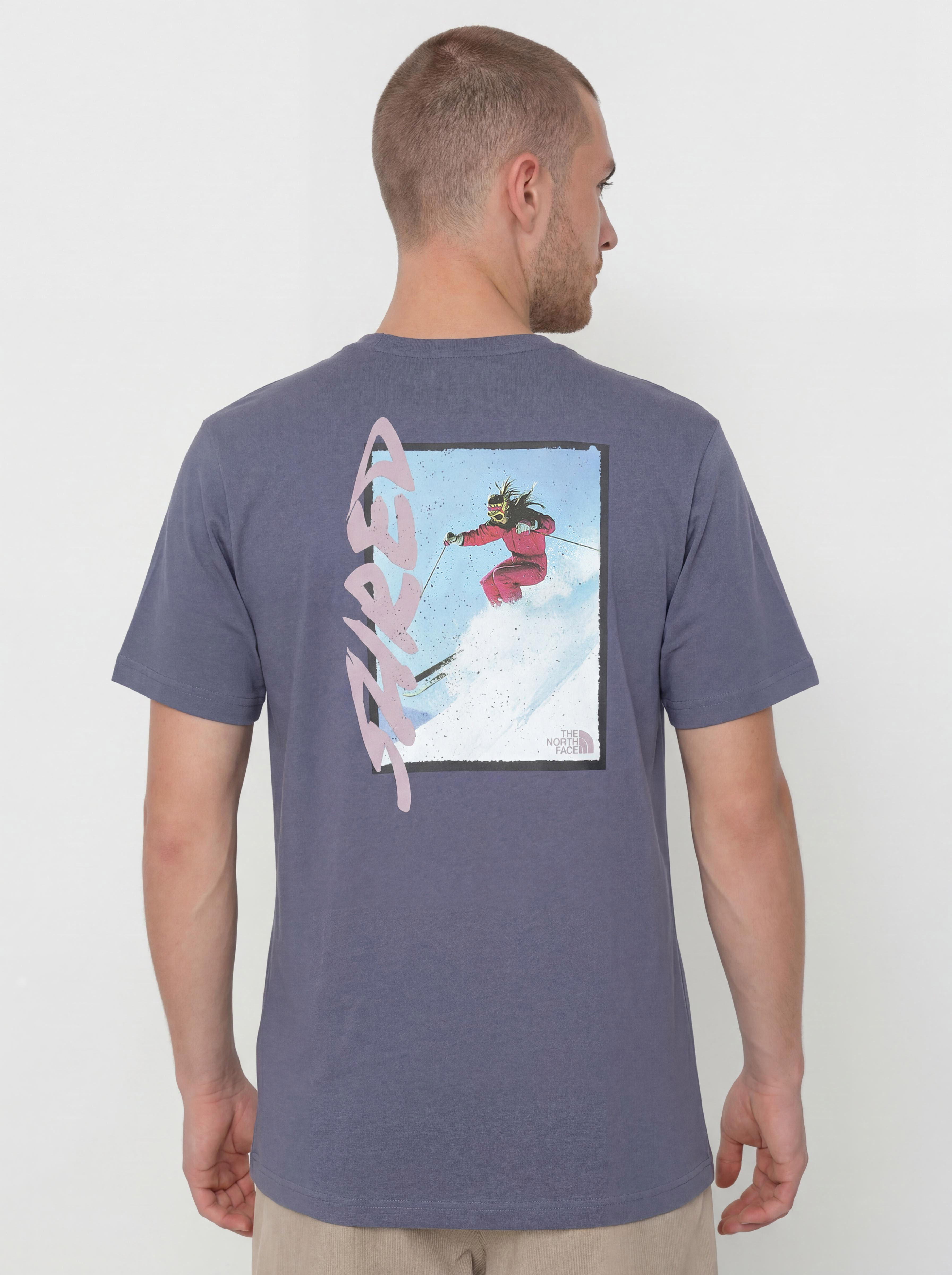 The North Face Nse Slopes Relaxed Graphic Póló (twilight galaxy)