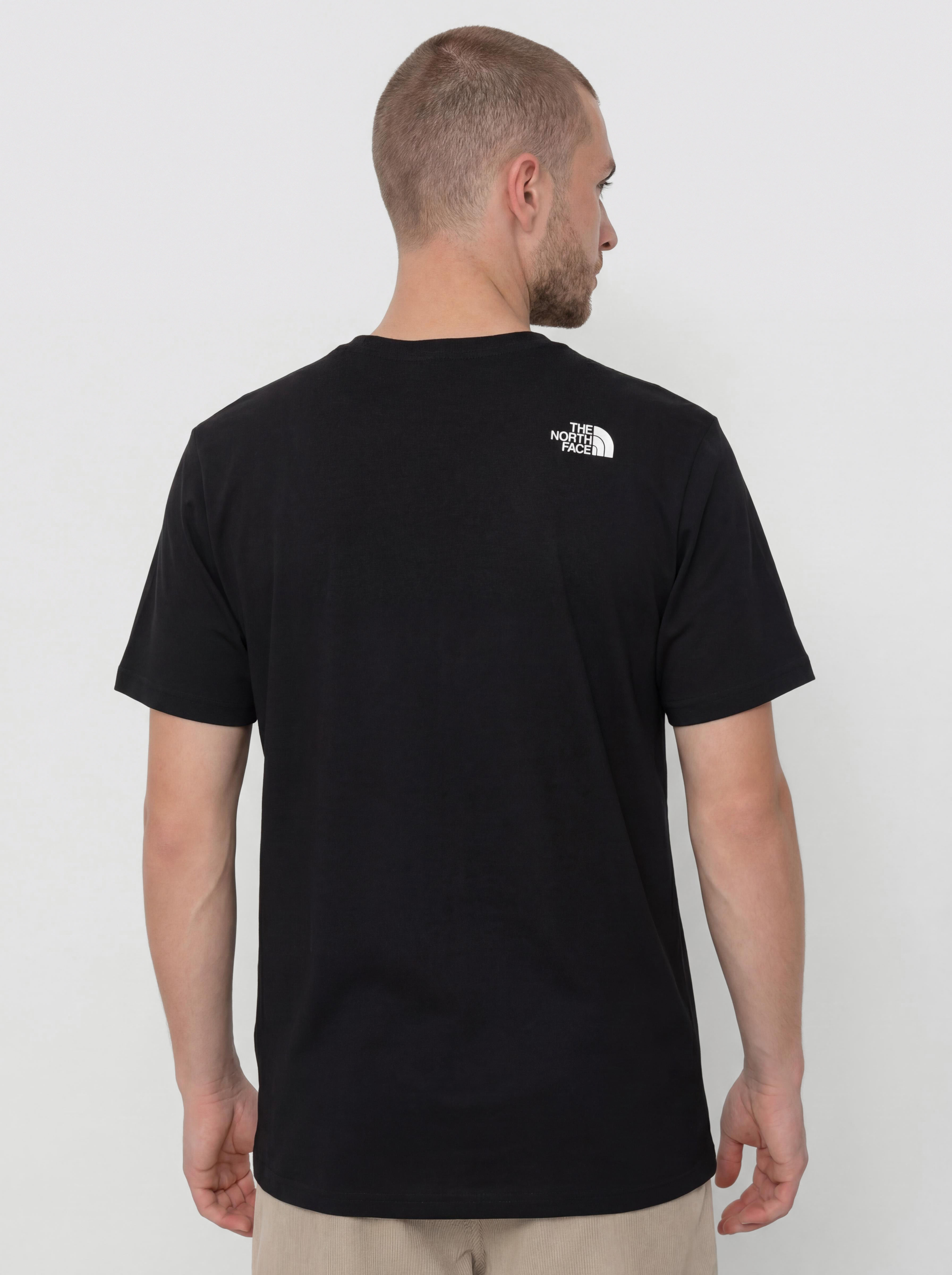 The North Face Mountain Line Póló (tnf black)