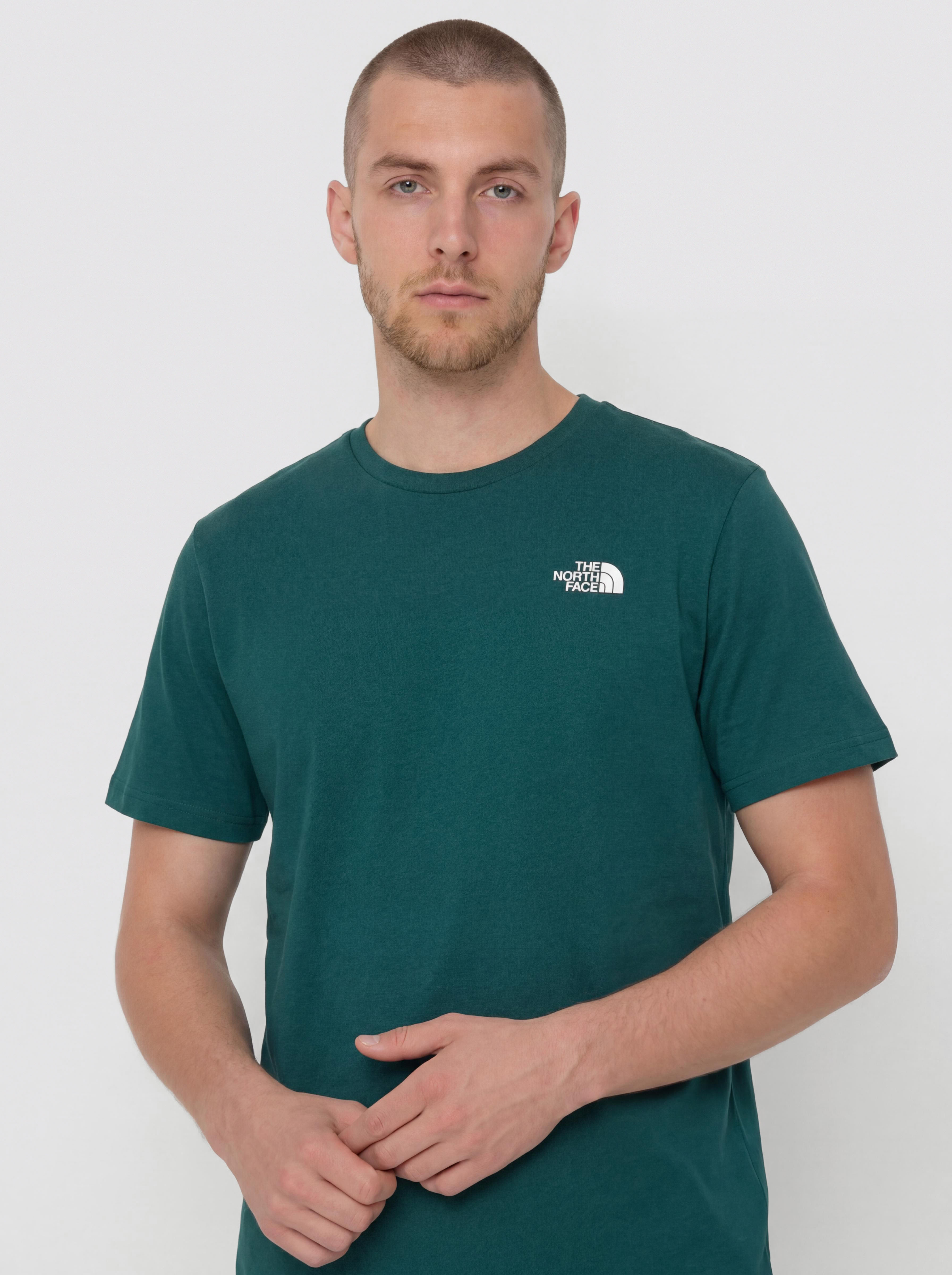 The North Face Box Nse Celebration Póló (deep nori)