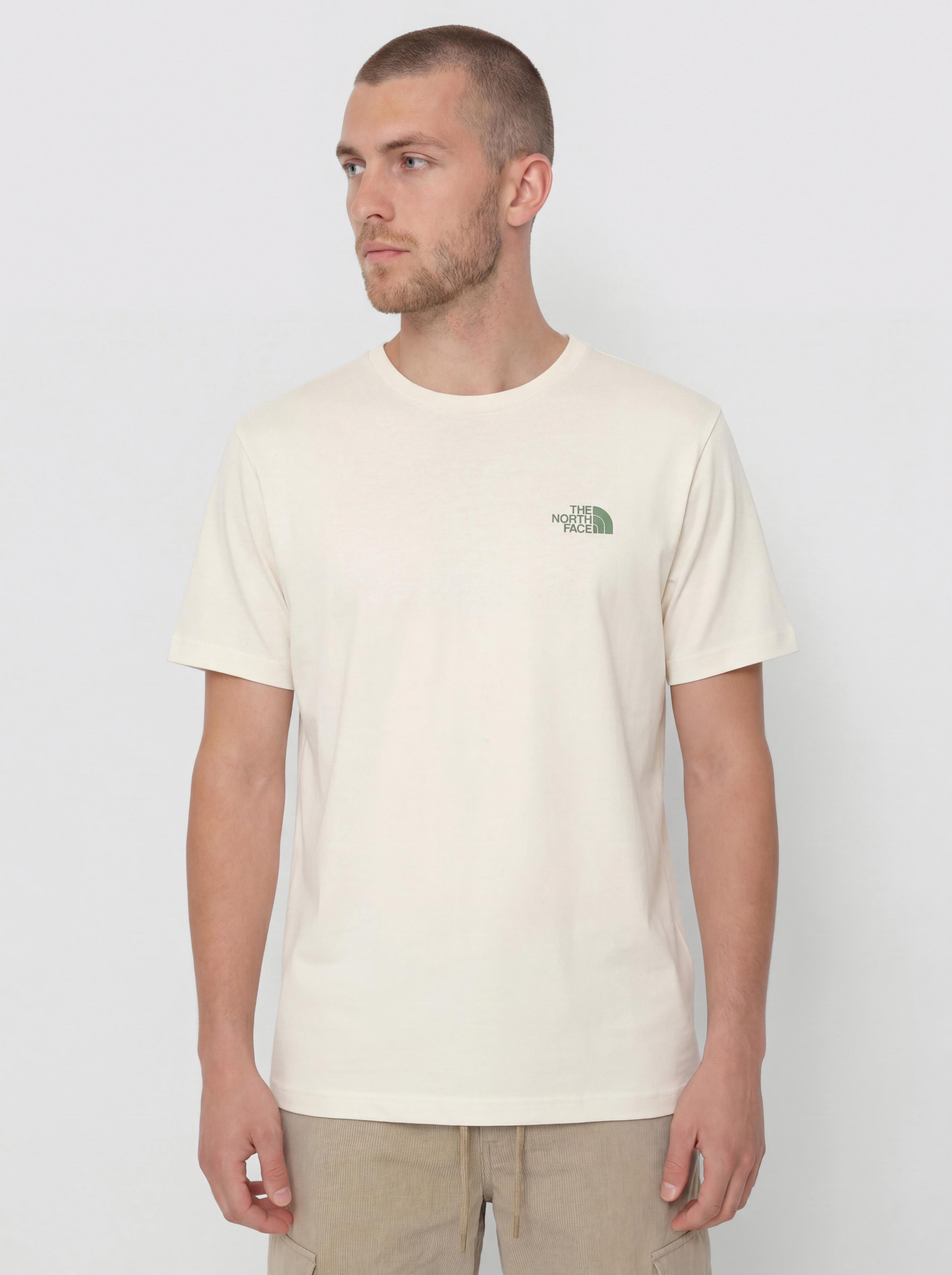 Póló The North Face Nse Slopes Relaxed Graphic (white dune)