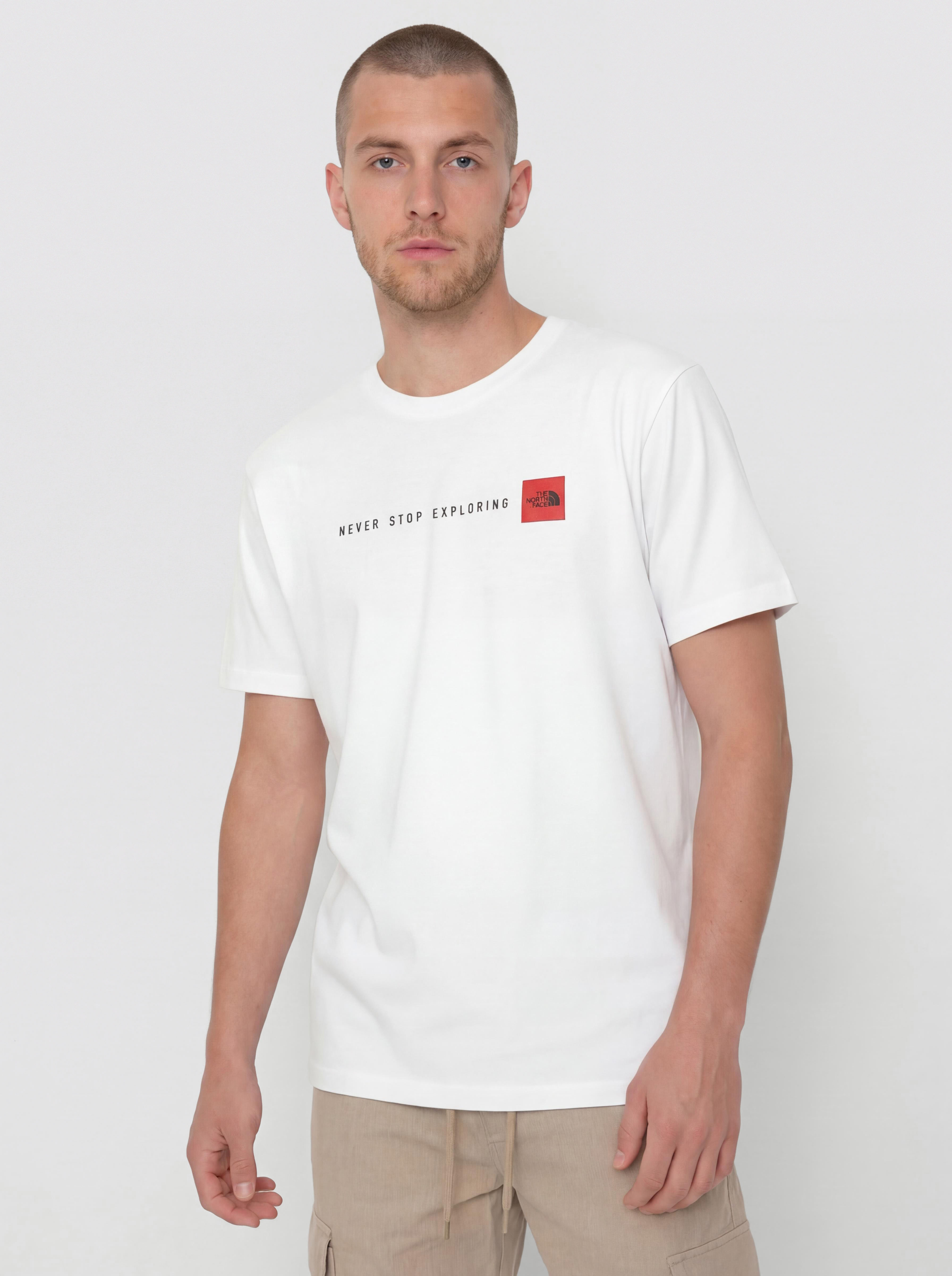 The North Face Never Stop Exploring Pu00f3lu00f3 (tnf white)