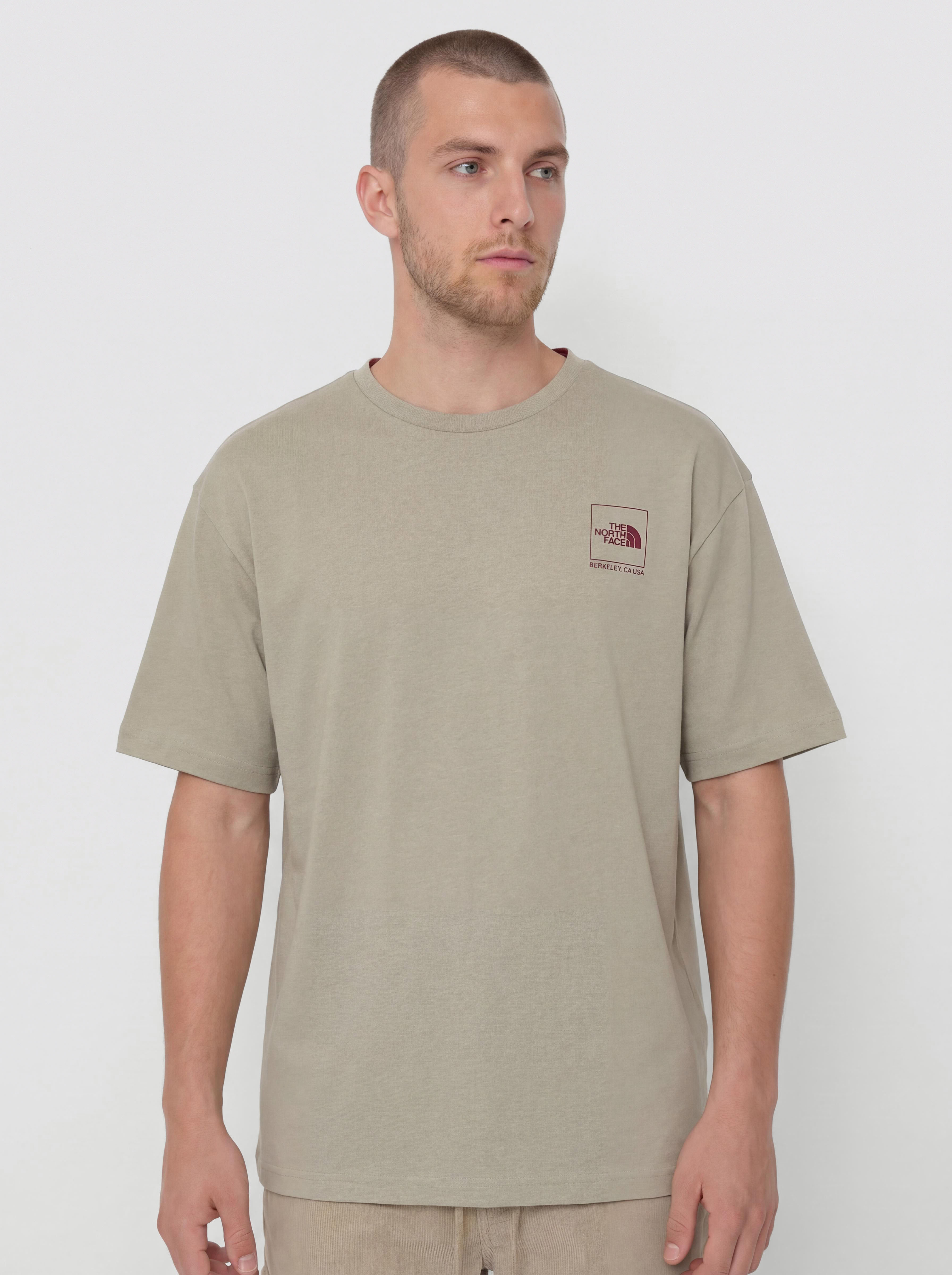 The North Face Coordinates Póló (clay grey)
