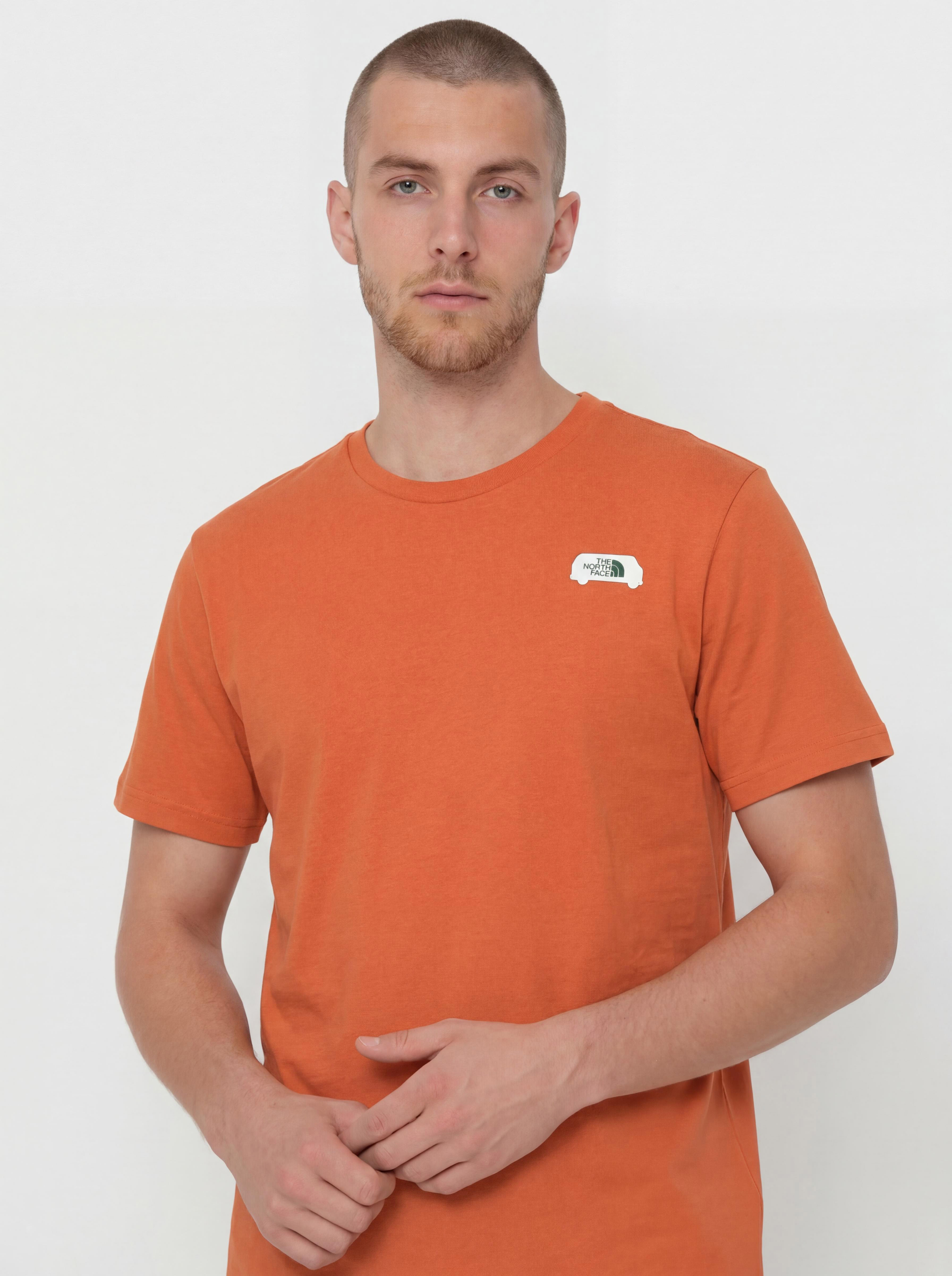 The North Face Outdoor Graphic Póló (iron bronze)