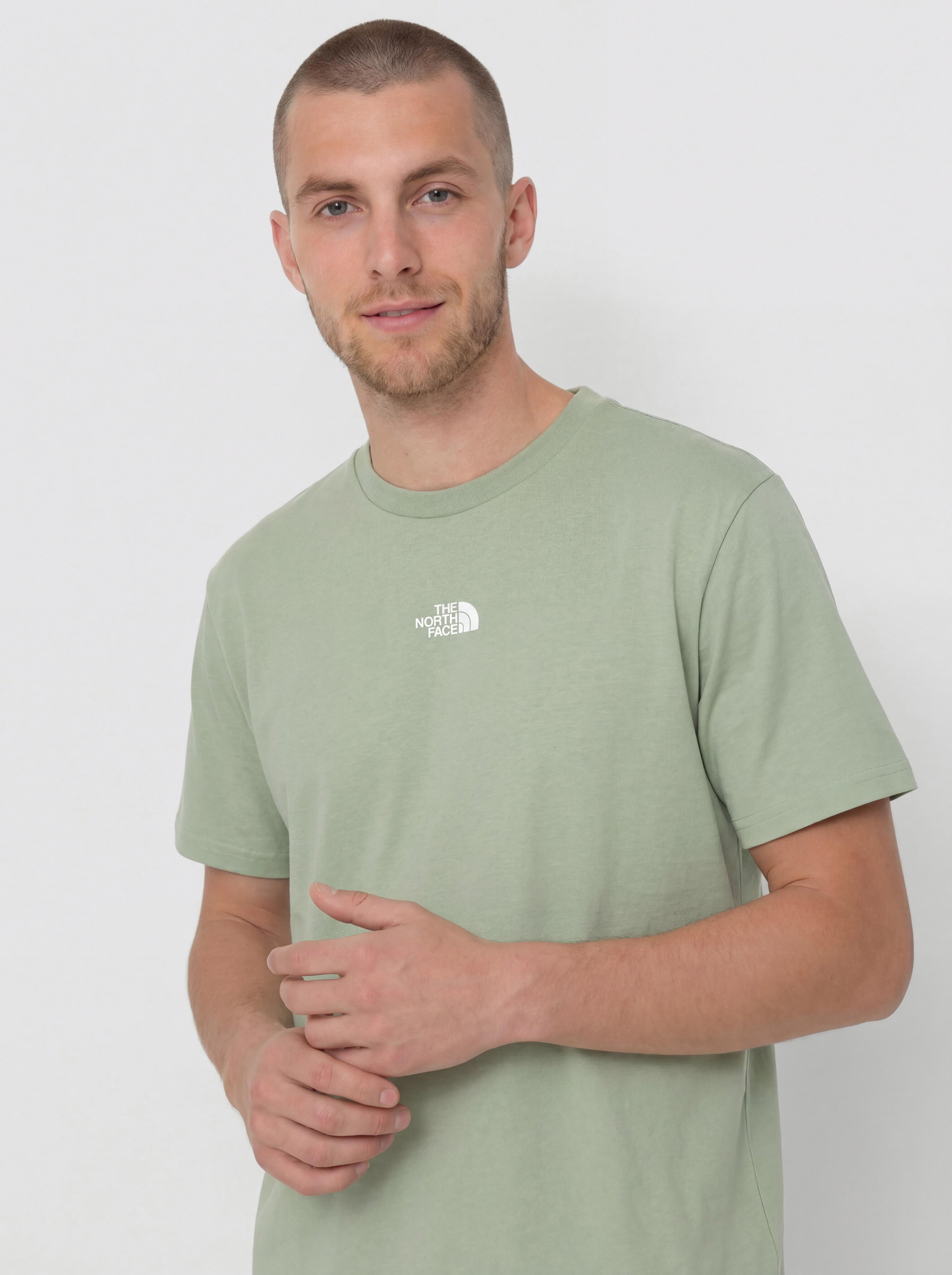 The North Face Mountain Fun Oversized Póló (slate moss)
