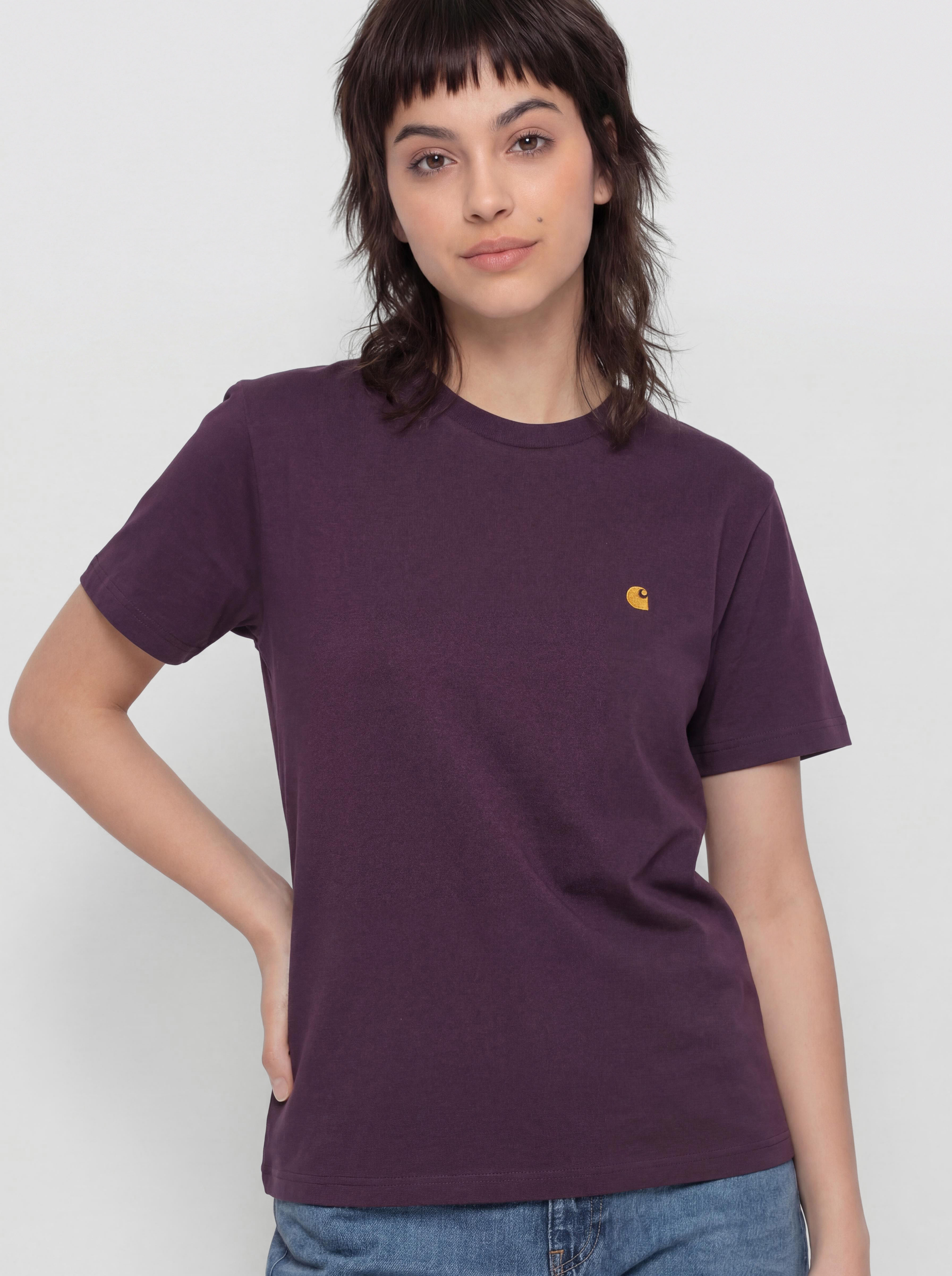 Pu00f3lu00f3 Carhartt WIP Chase Wmn (cozy purple/gold)
