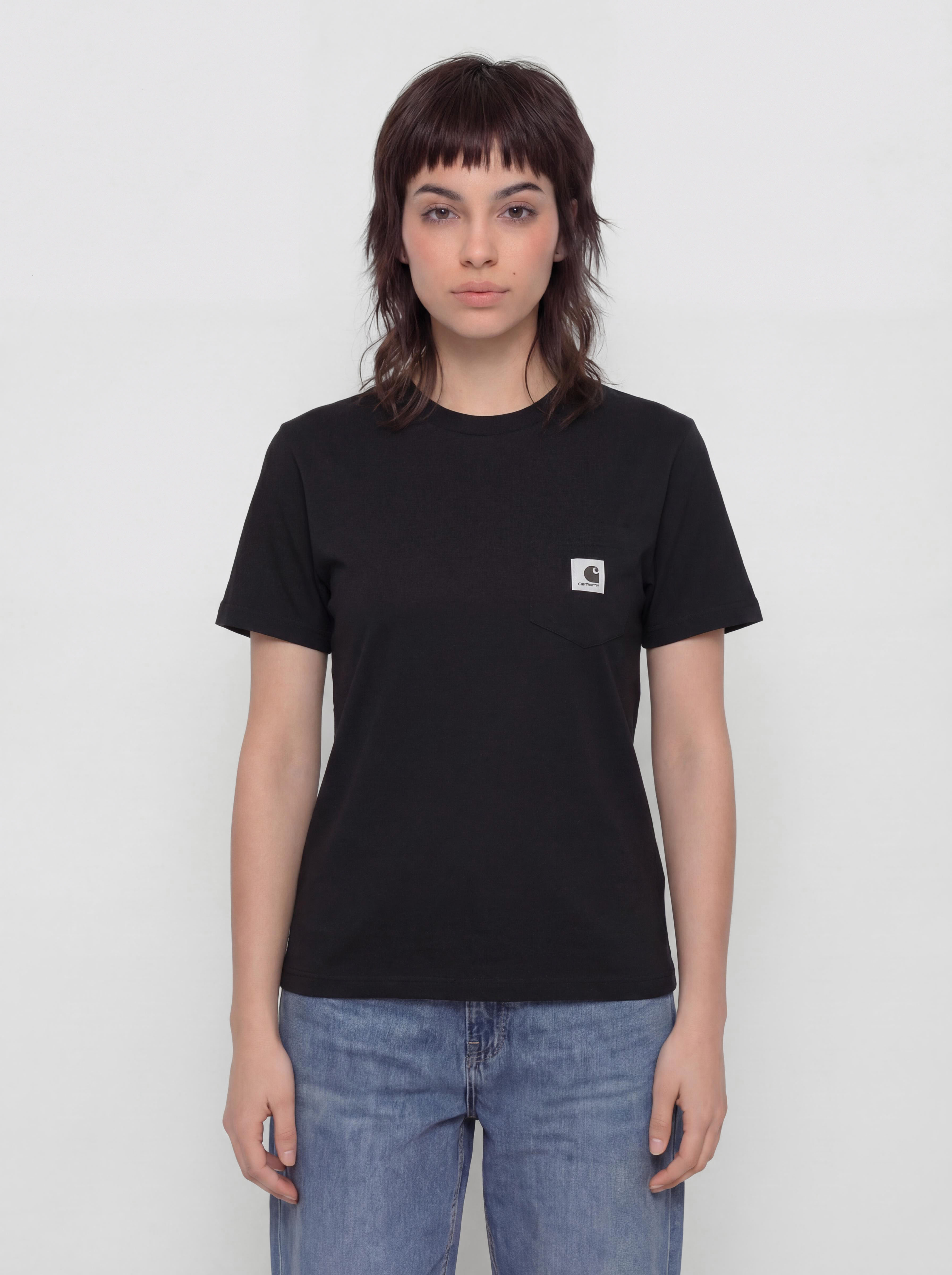 Carhartt WIP Pocket Wmn Póló (black)