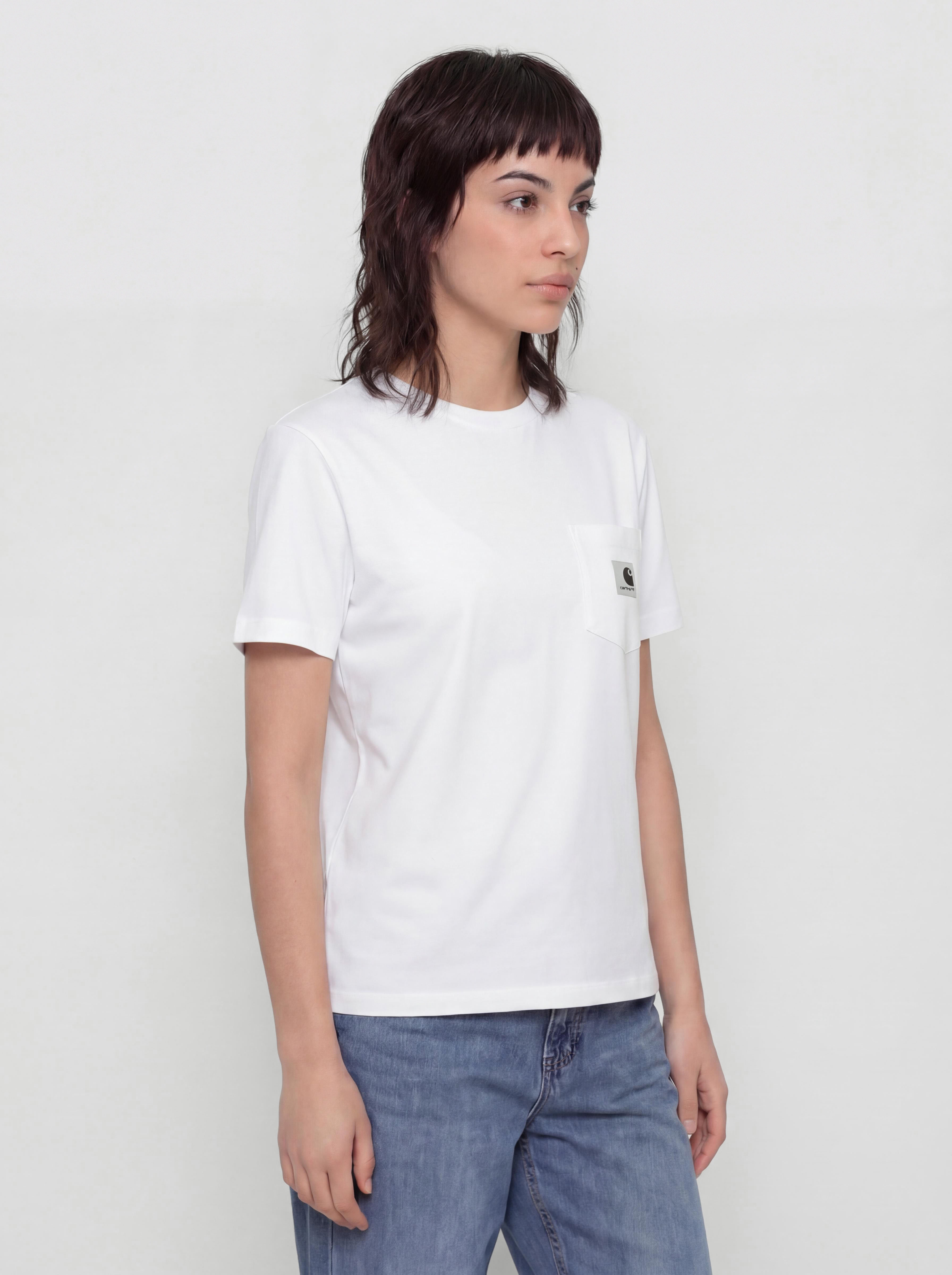 Carhartt WIP Pocket Wmn Póló (white)